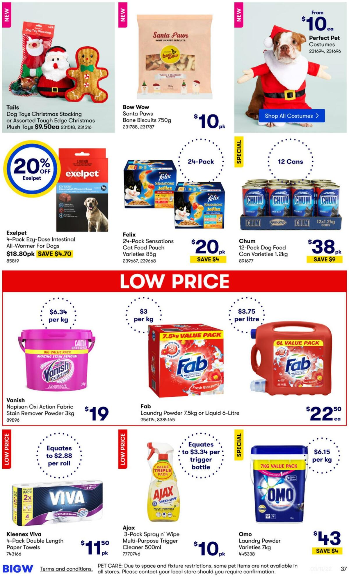 Big W Catalogues from 3 November