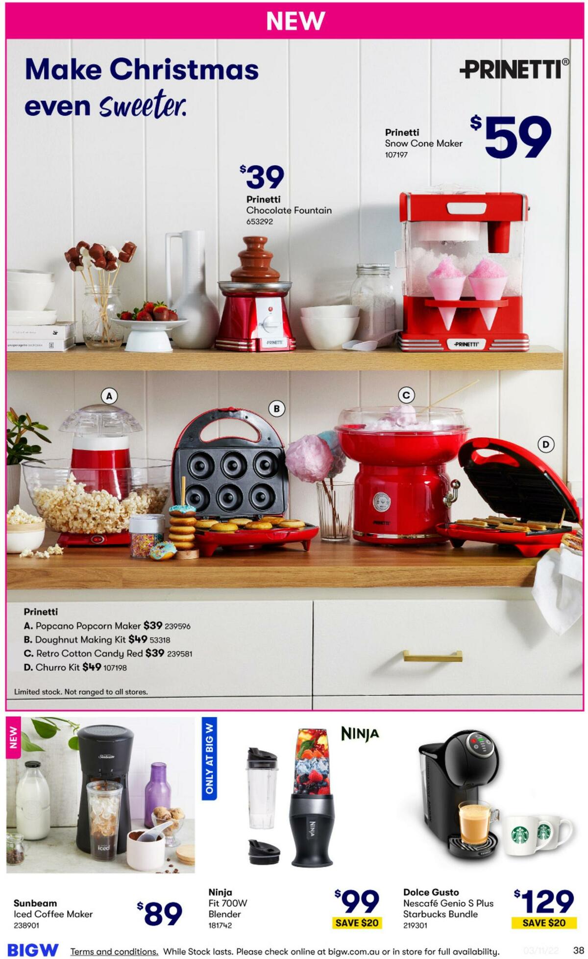 Big W Catalogues from 3 November