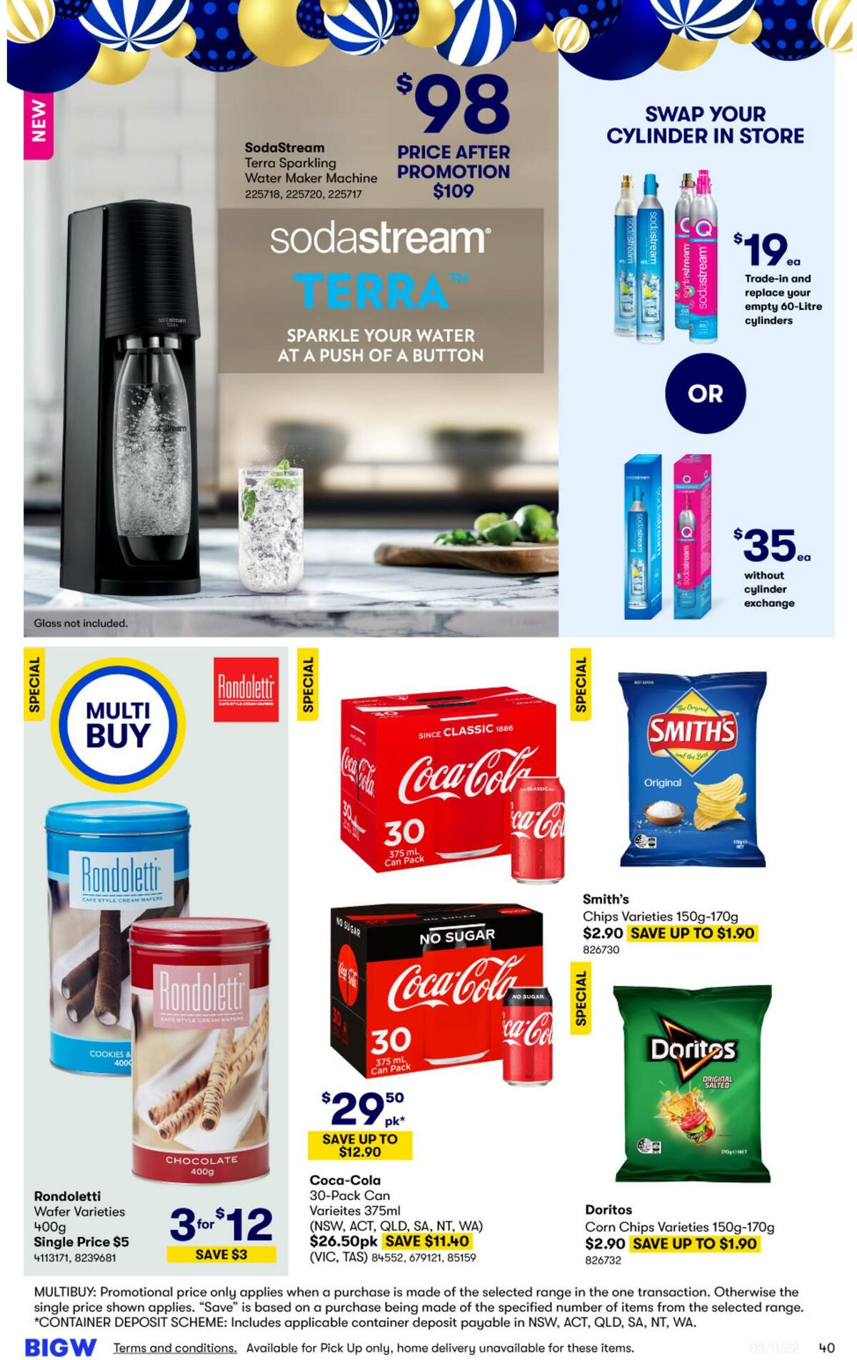 Big W Catalogues from 3 November