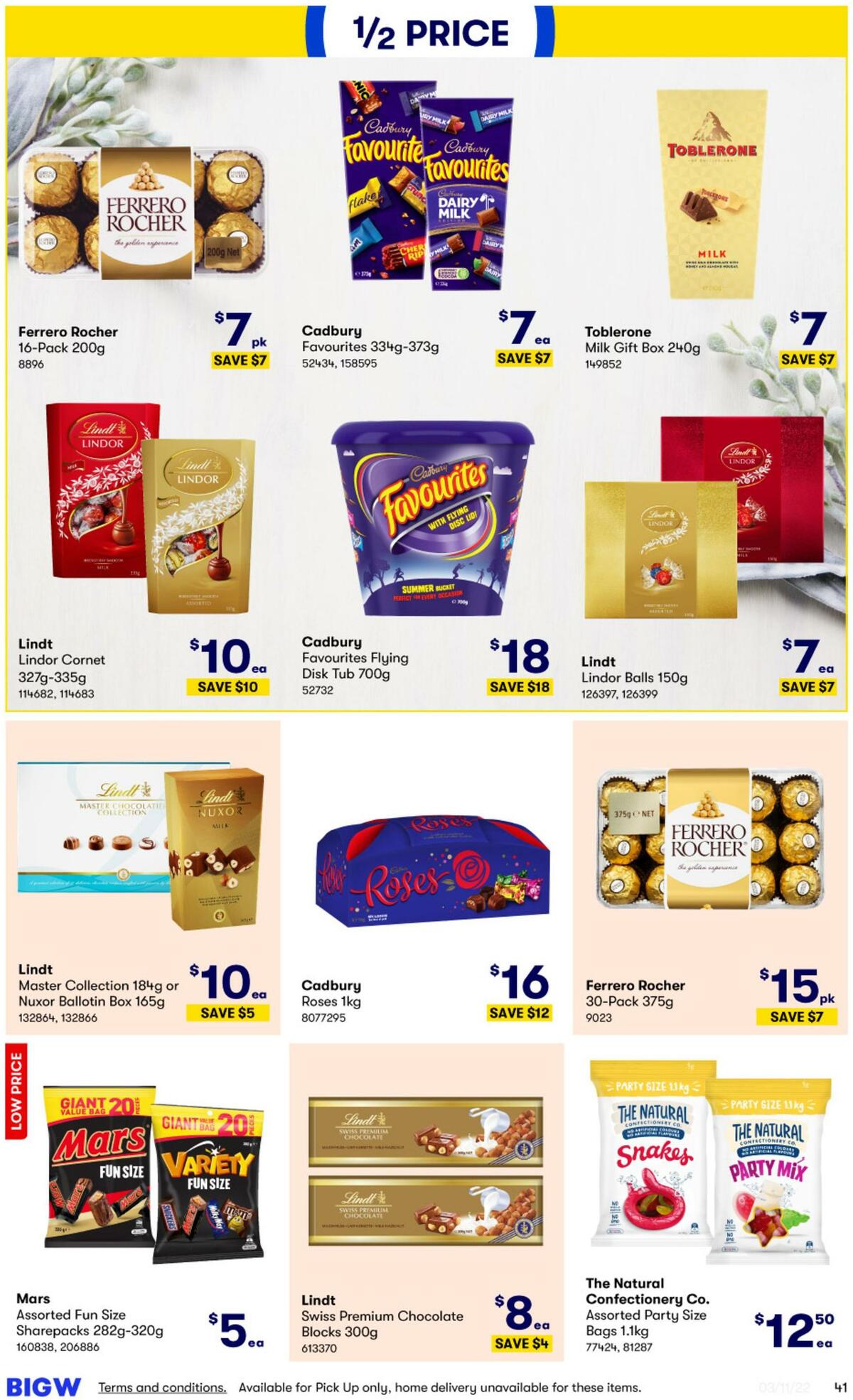Big W Catalogues from 3 November