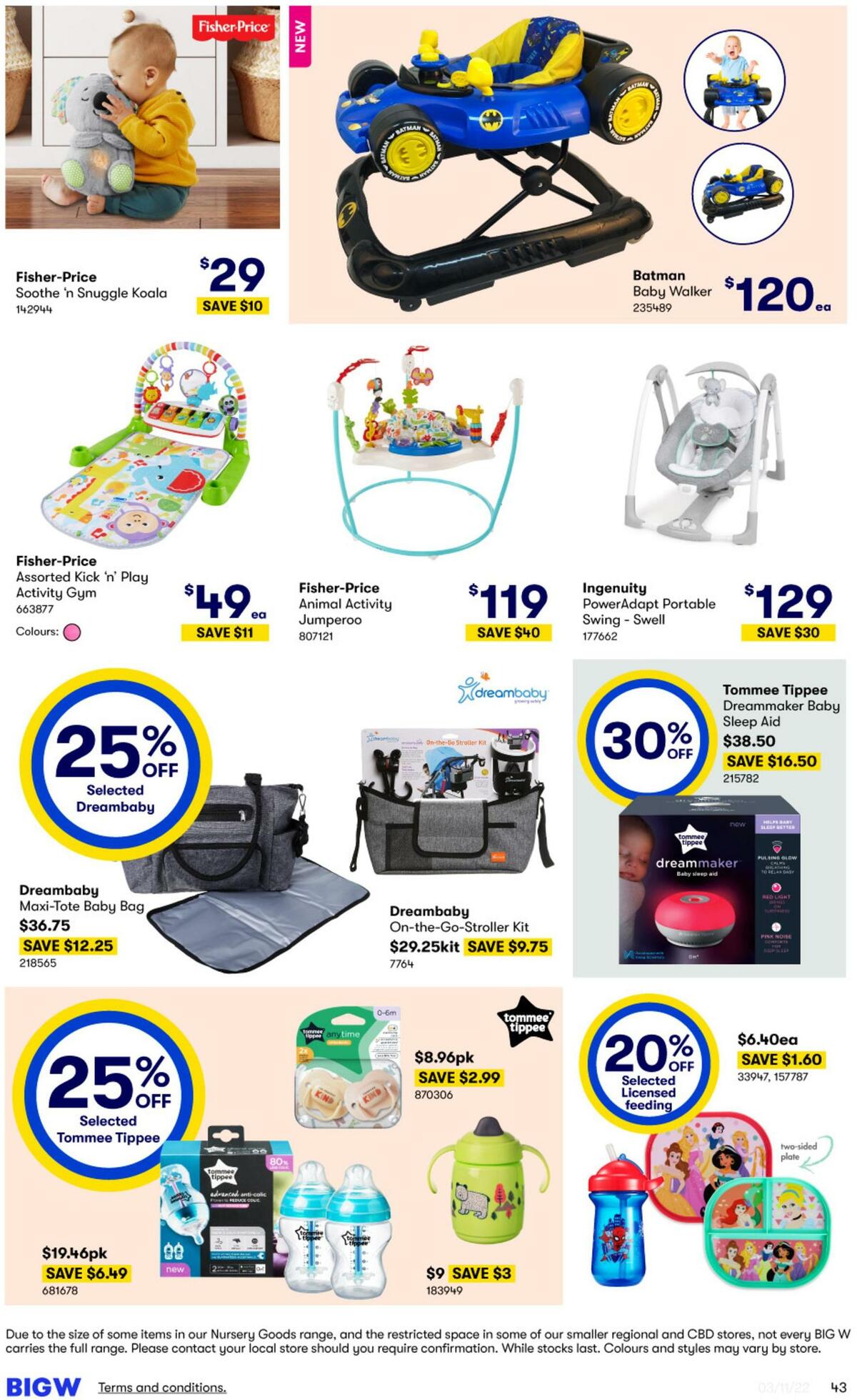 Big W Catalogues from 3 November