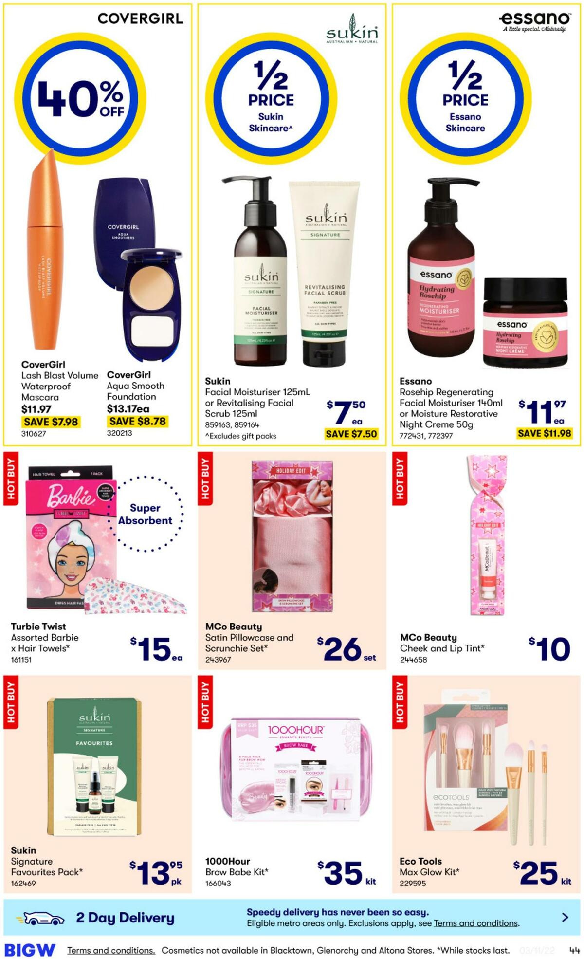 Big W Catalogues from 3 November