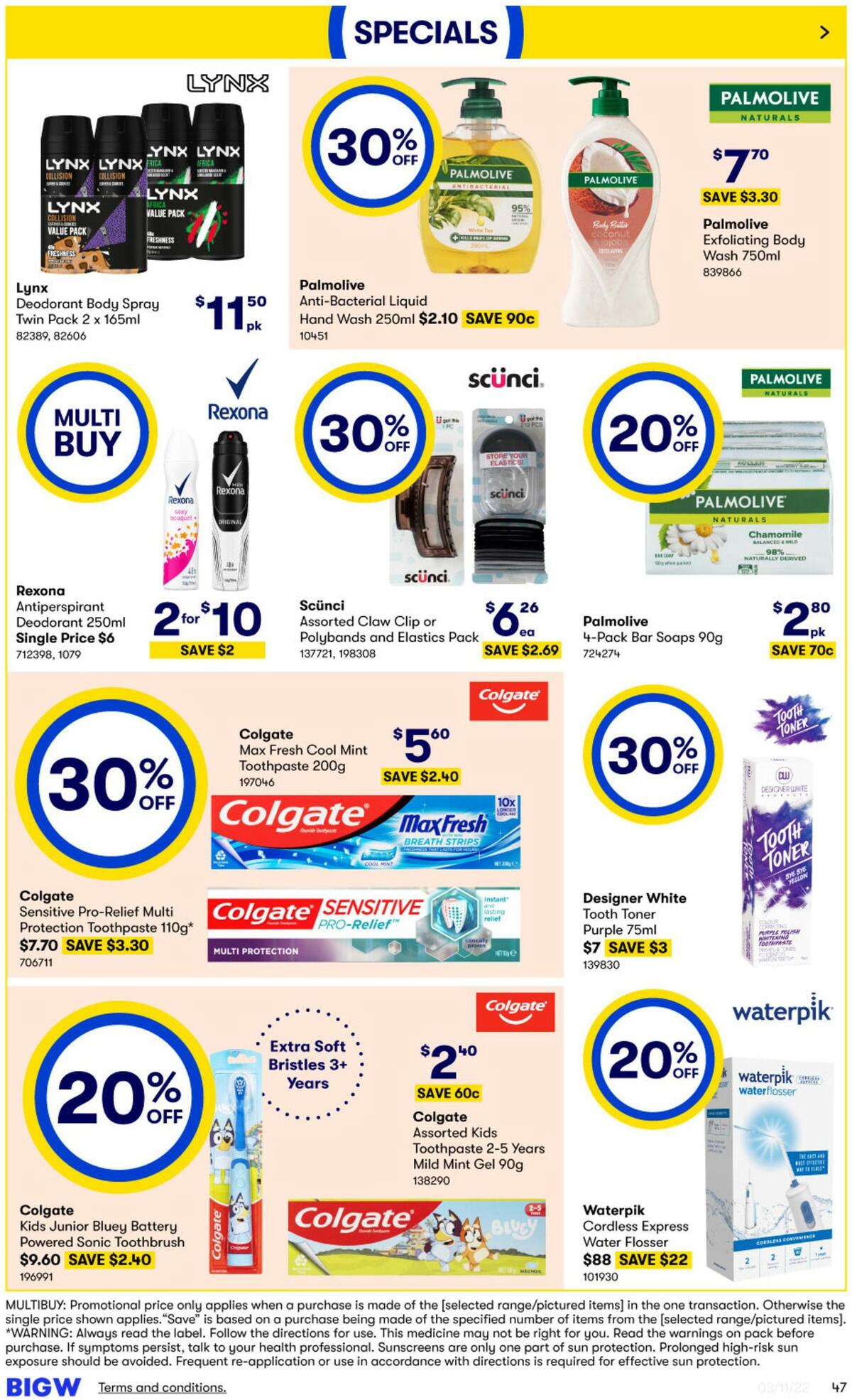 Big W Catalogues from 3 November