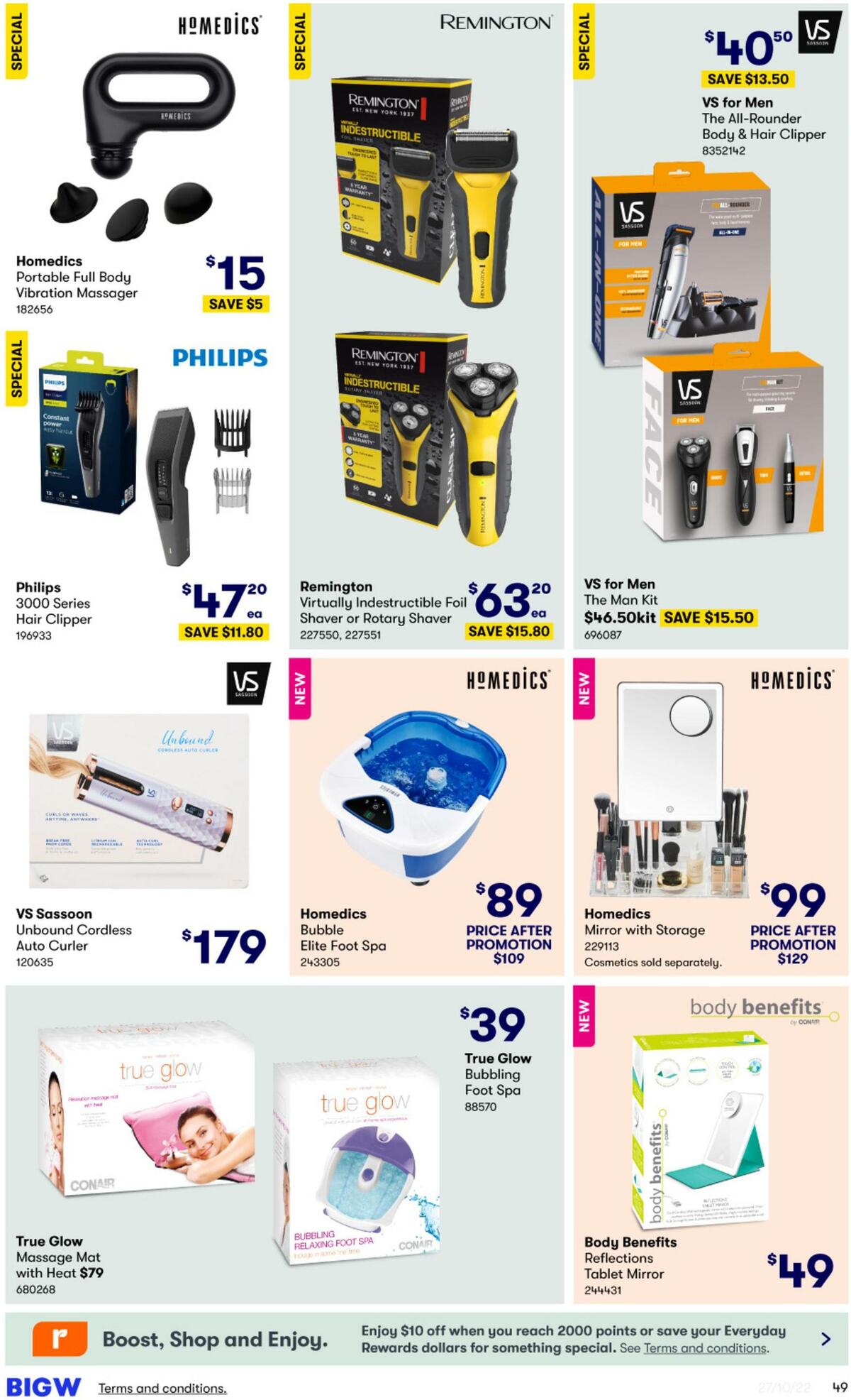 Big W Catalogues from 3 November
