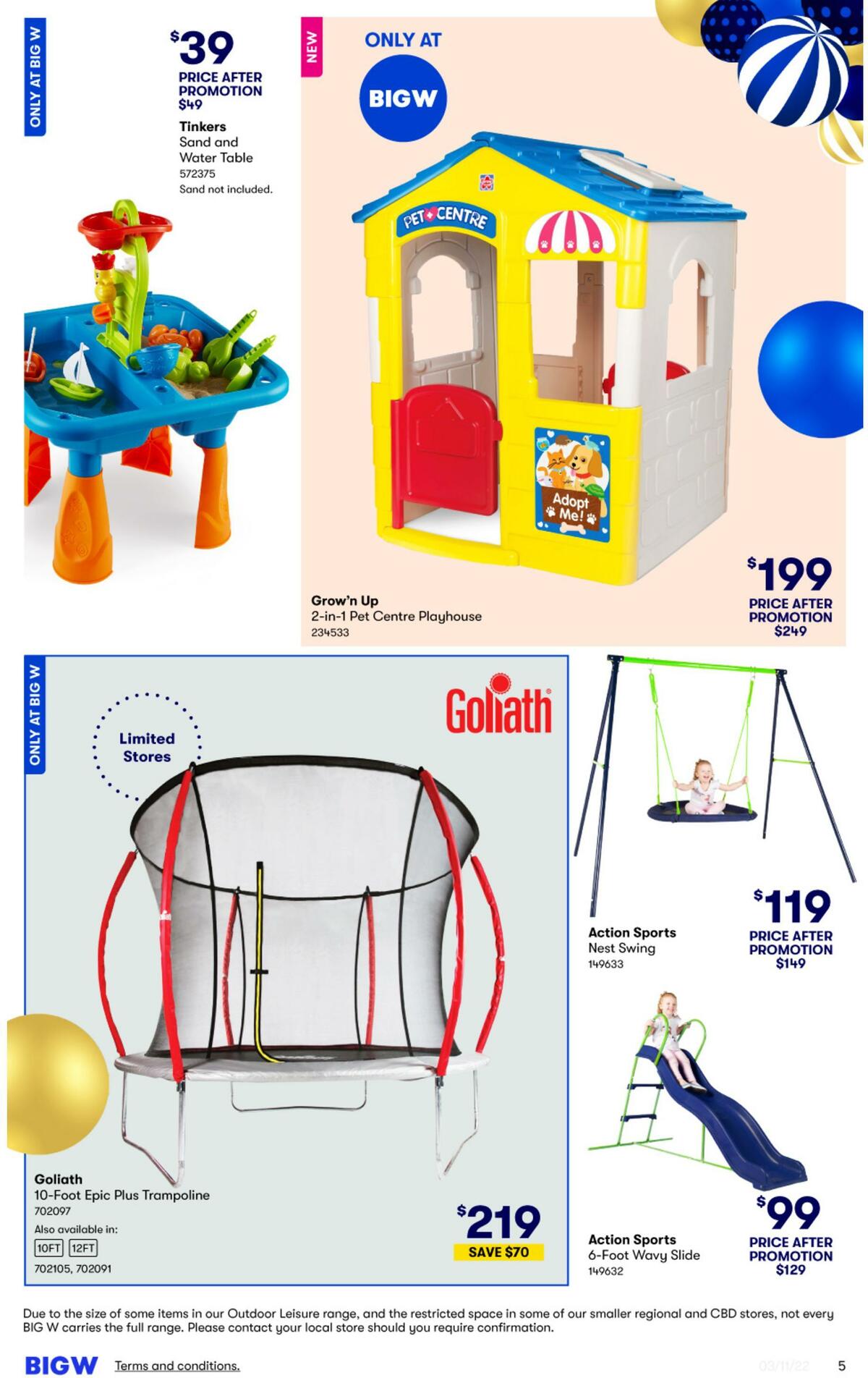 Big W Catalogues from 3 November