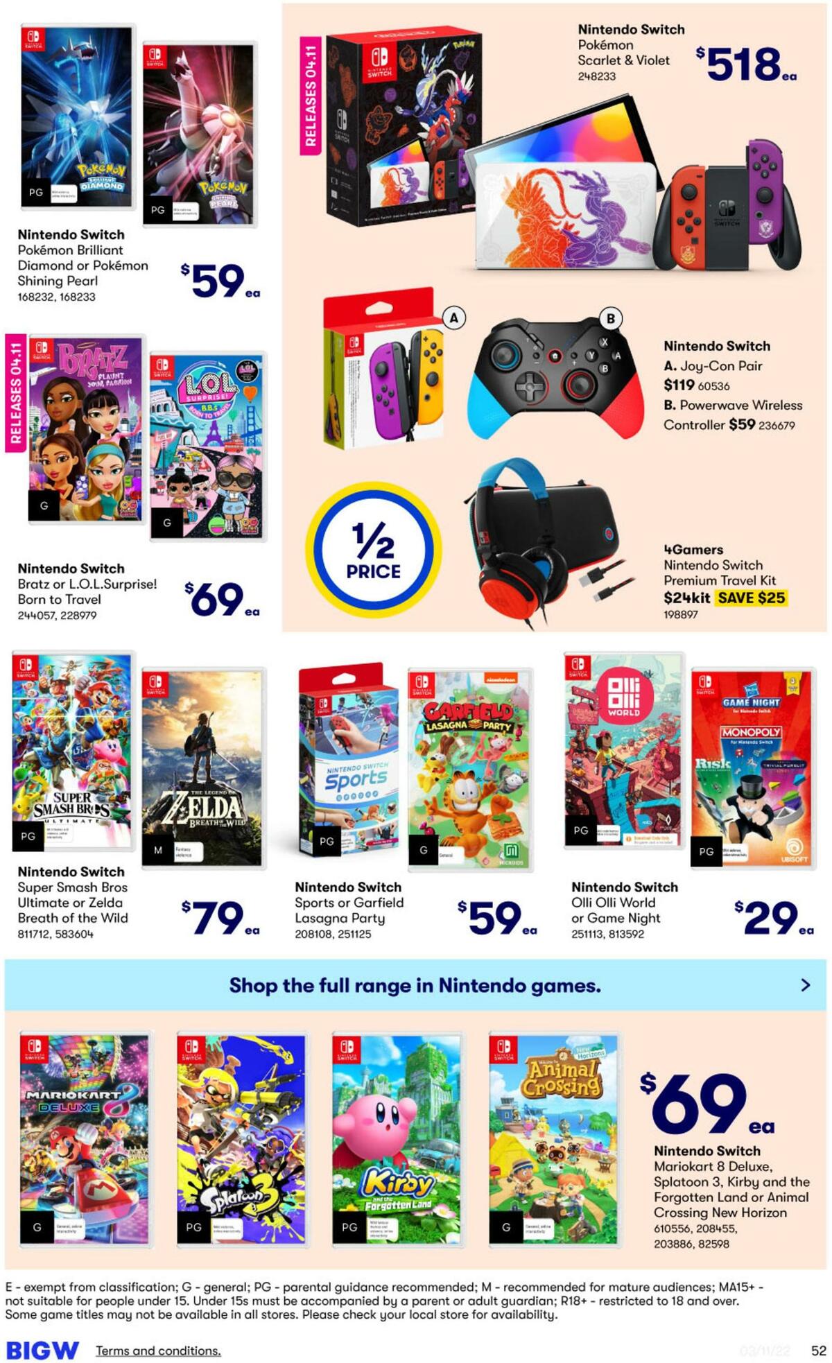 Big W Catalogues from 3 November