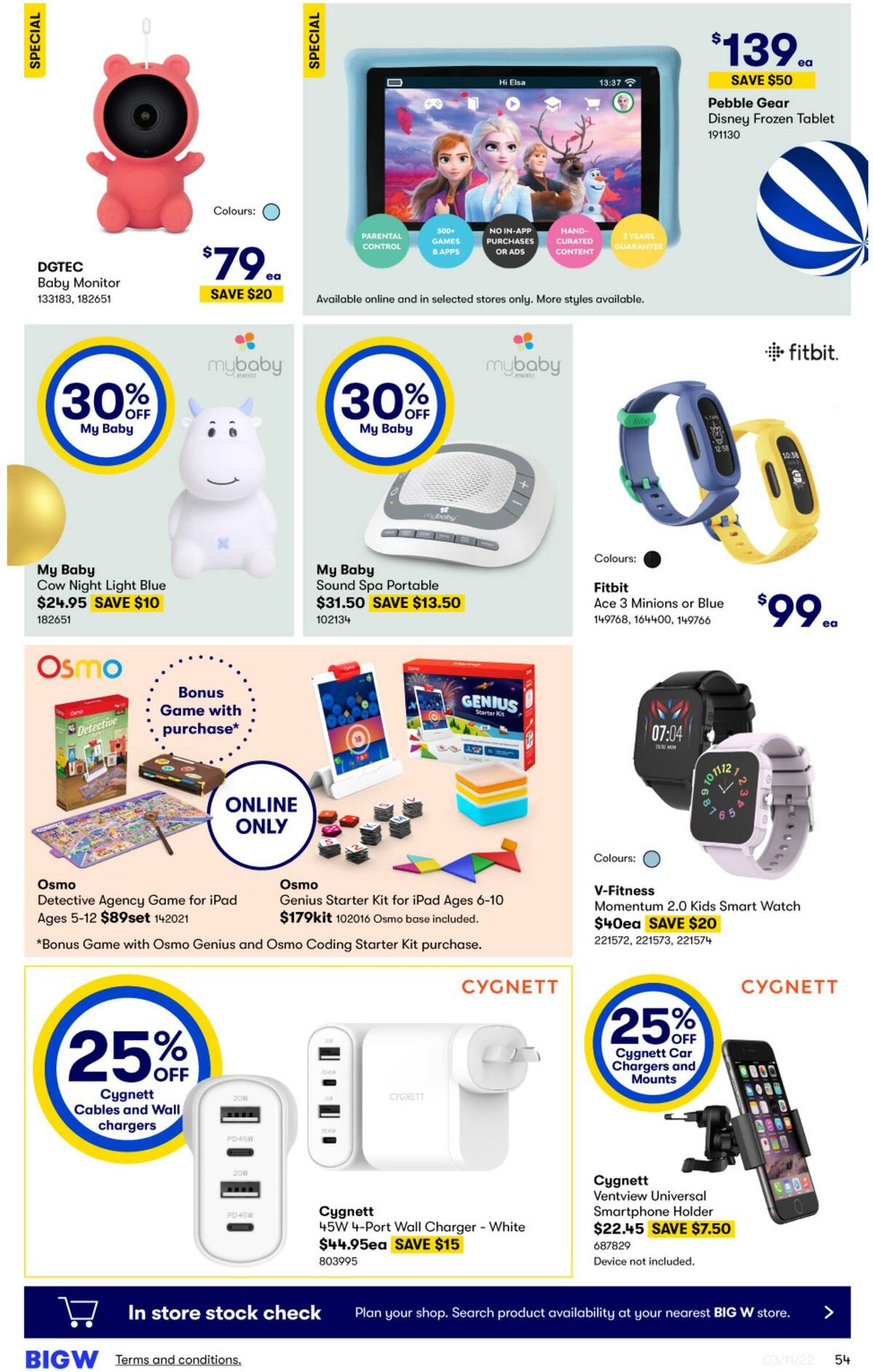 Big W Catalogues from 3 November