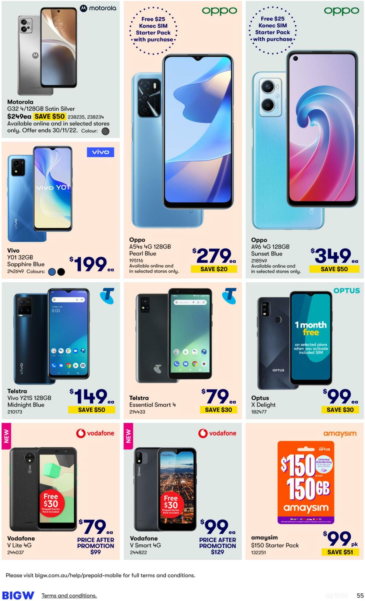 Big W Catalogues from 3 November