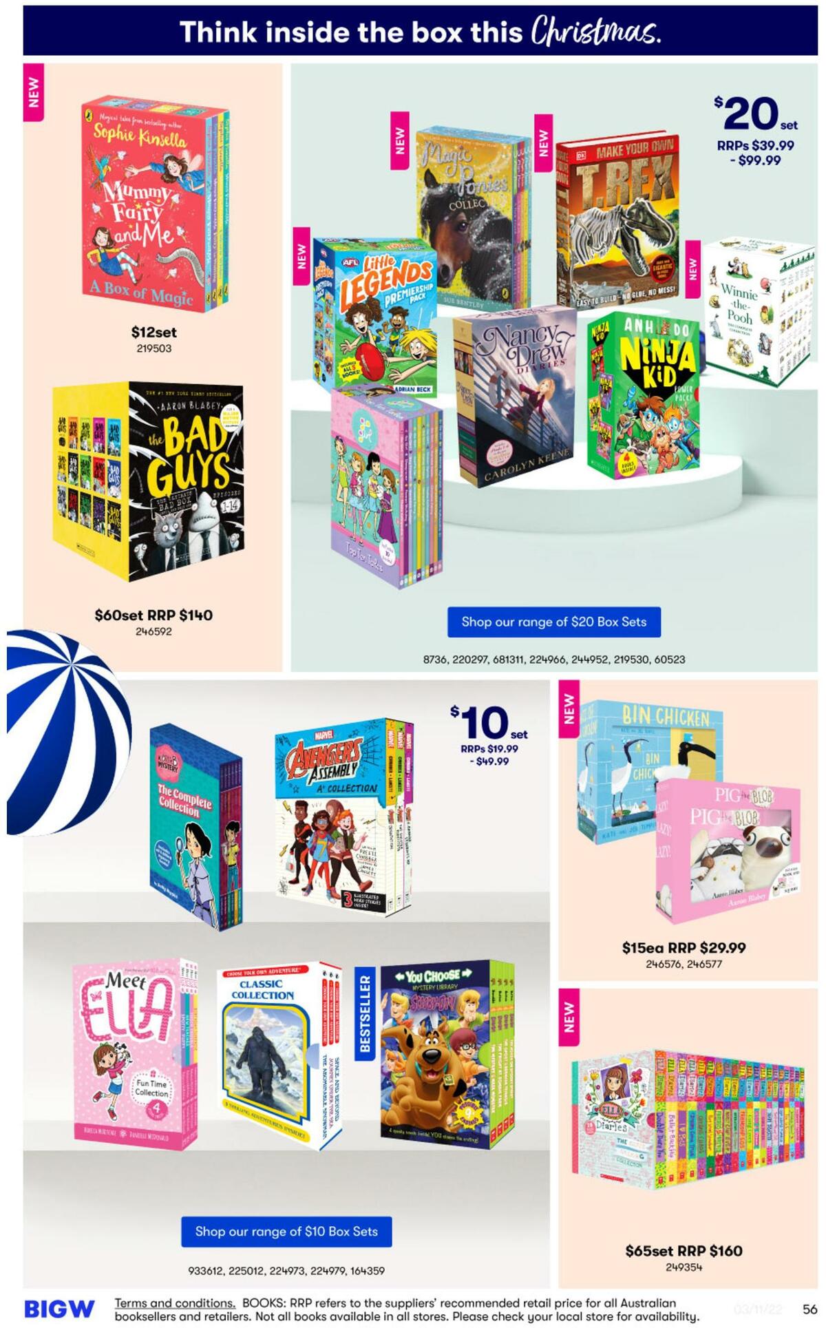 Big W Catalogues from 3 November