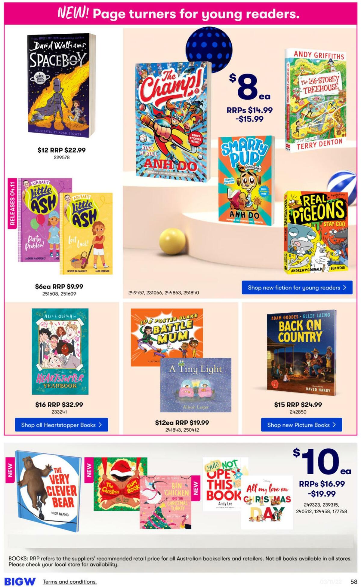 Big W Catalogues from 3 November
