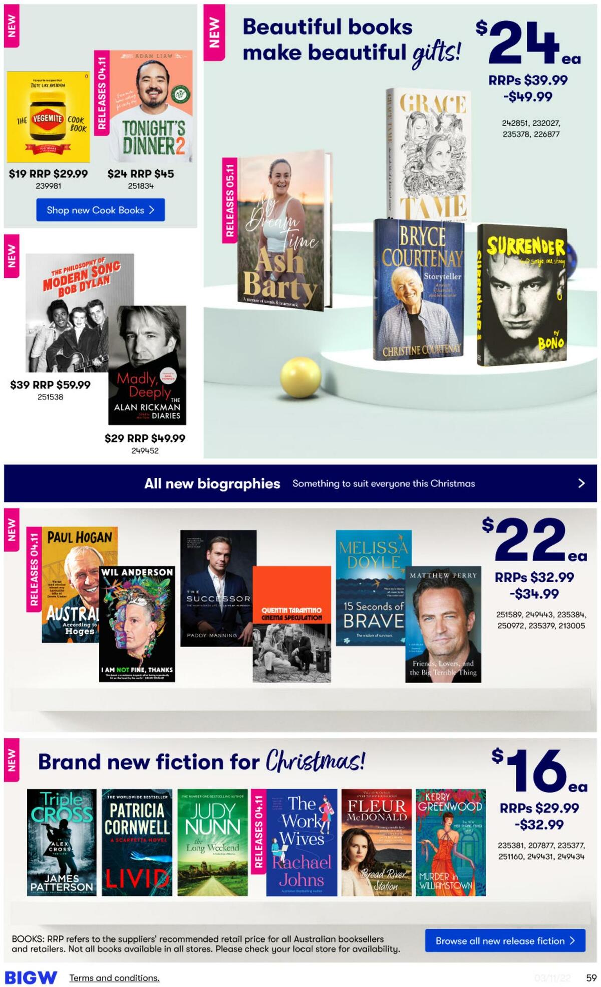 Big W Catalogues from 3 November