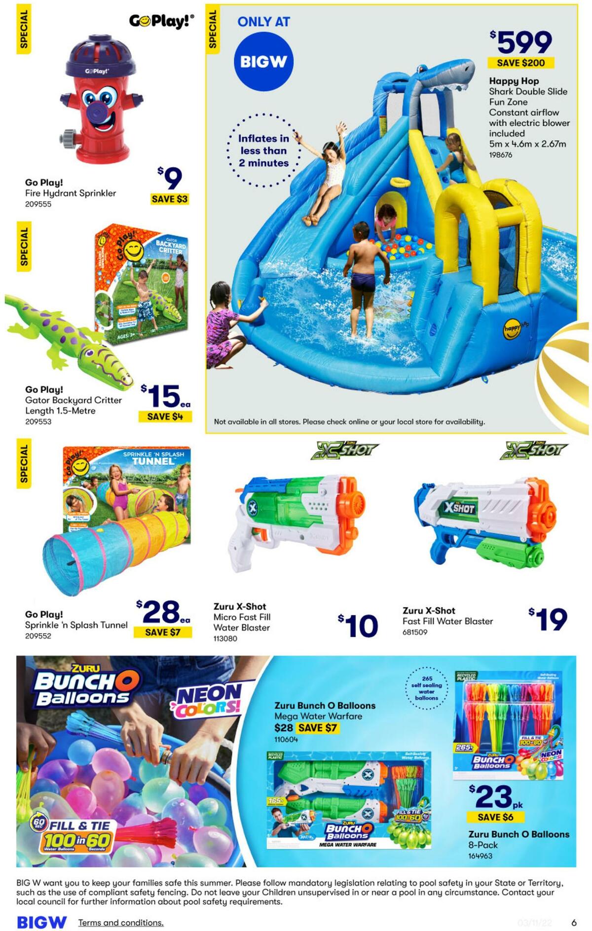 Big W Catalogues from 3 November