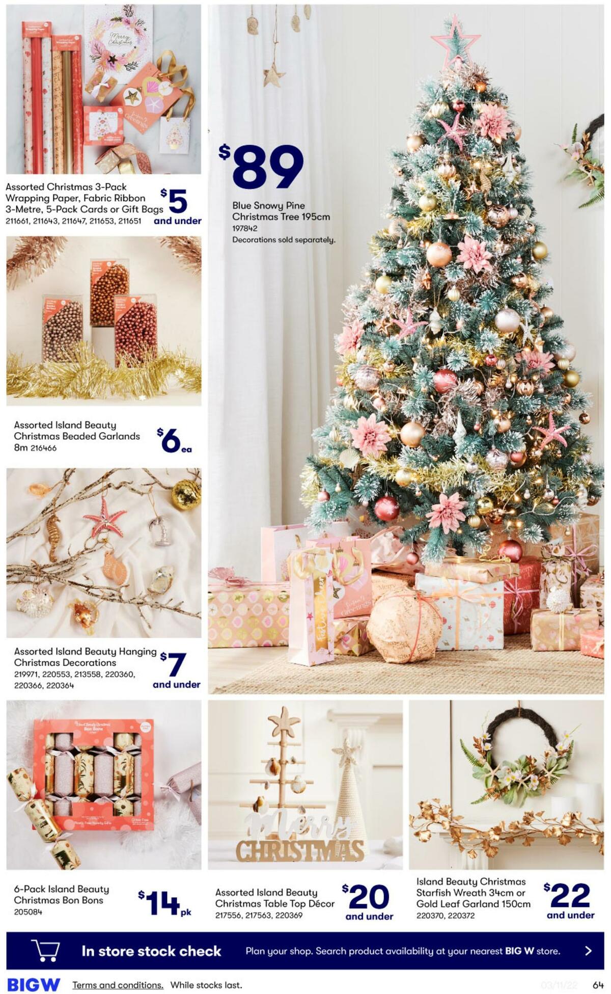 Big W Catalogues from 3 November