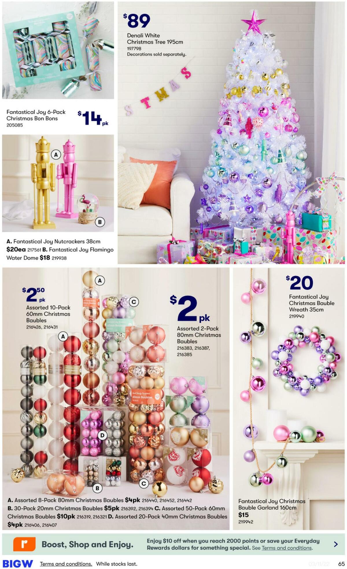 Big W Catalogues from 3 November