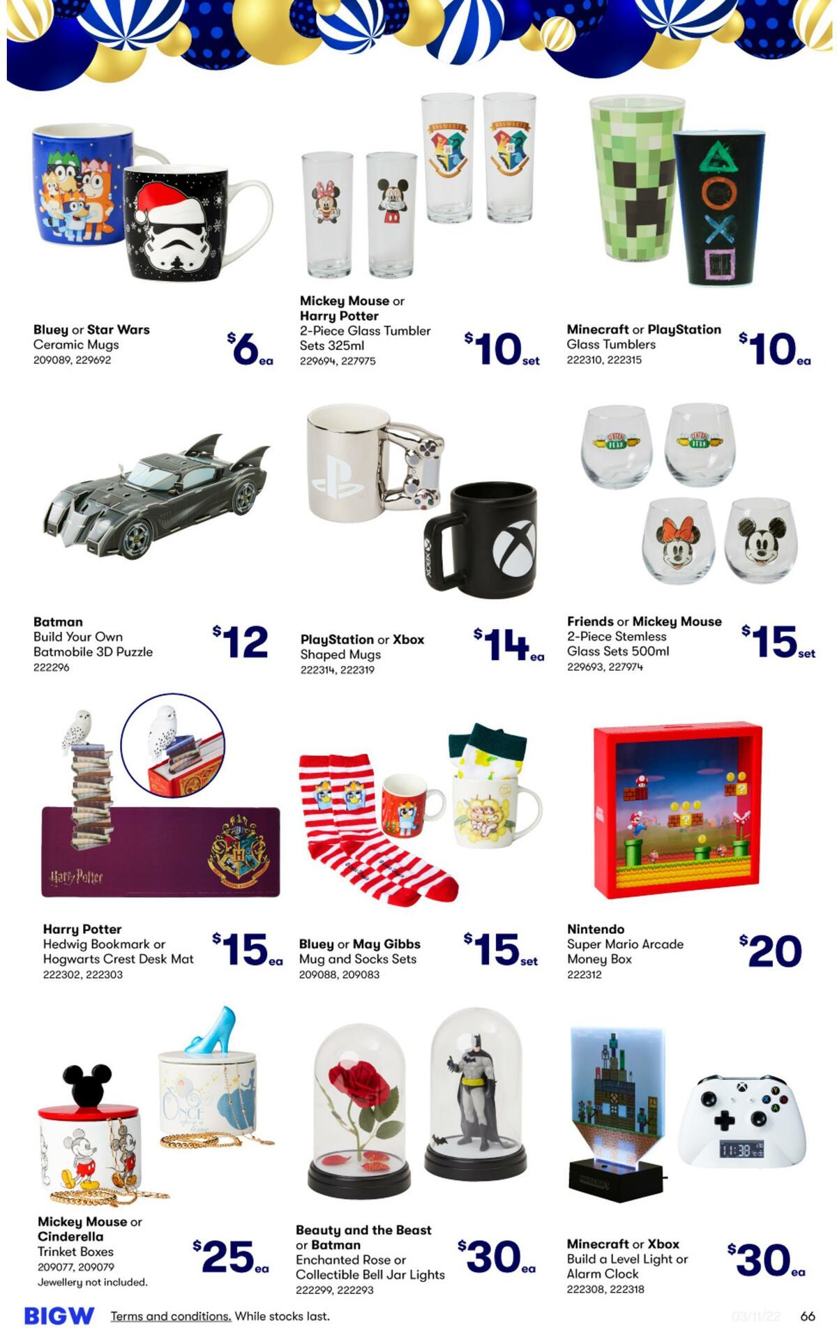 Big W Catalogues from 3 November