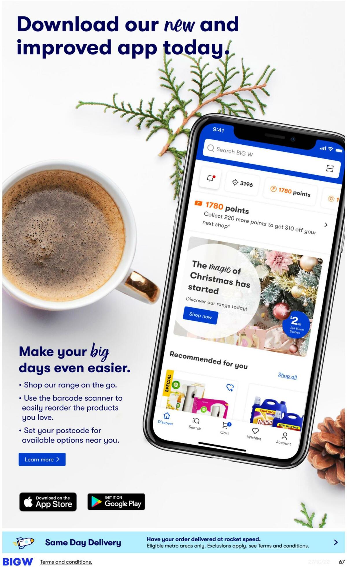 Big W Catalogues from 3 November