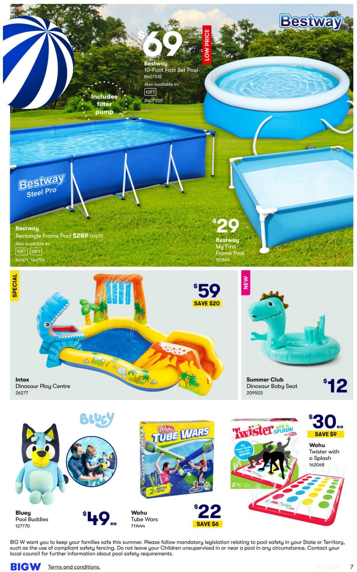 Big W Catalogues from 3 November