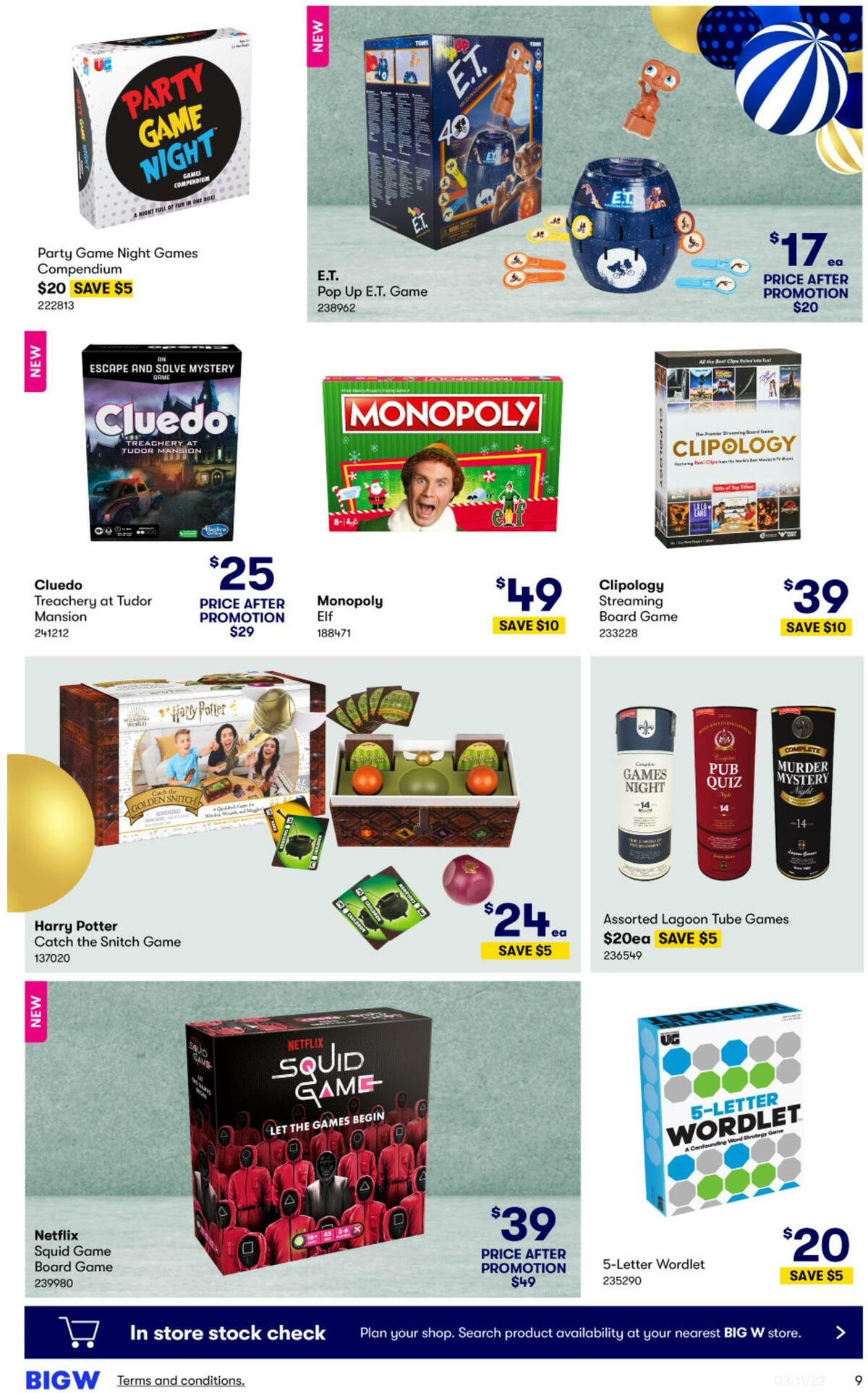 Big W Catalogues from 3 November