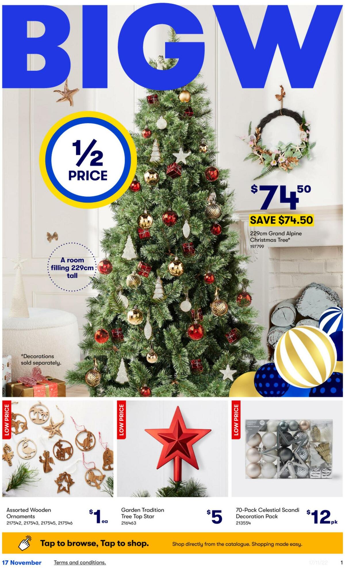 Big W Catalogues from 17 November