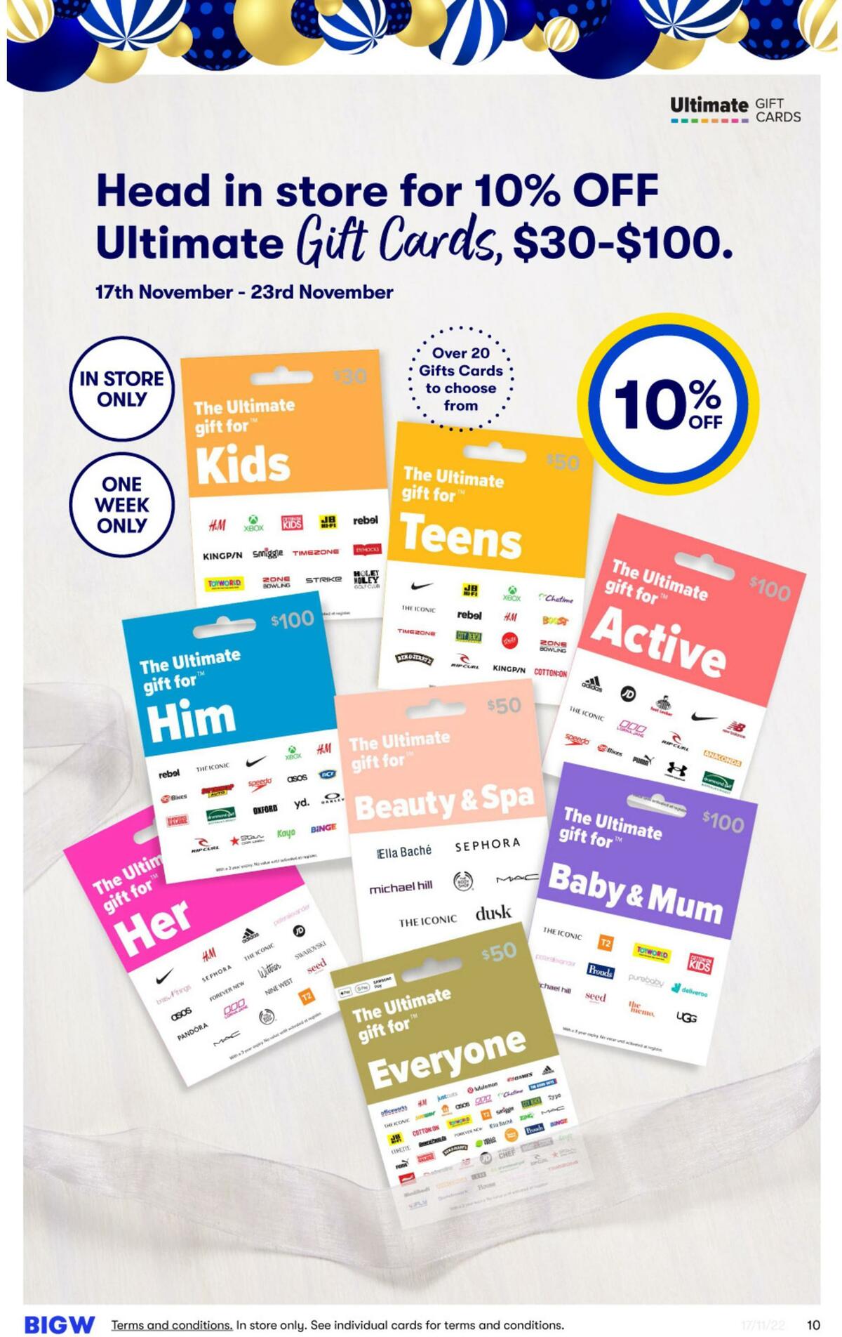 Big W Catalogues from 17 November