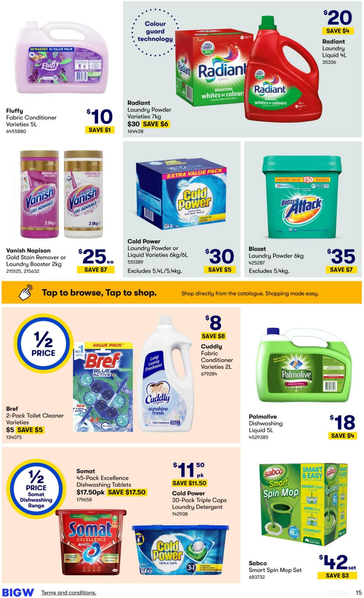 Big W Catalogues from 17 November