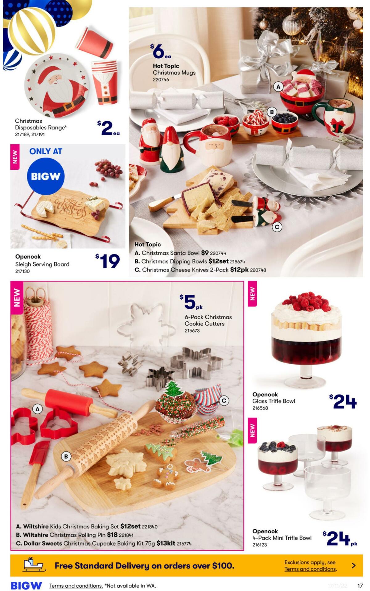 Big W Catalogues from 17 November