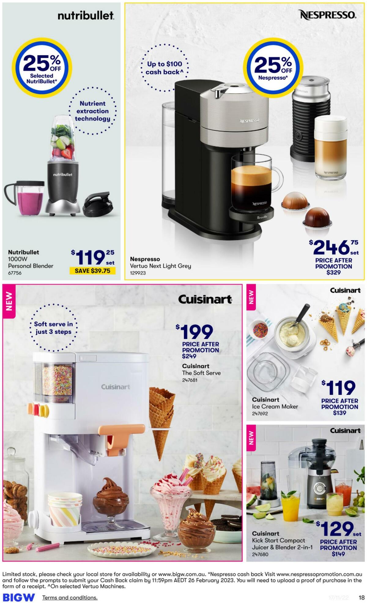 Big W Catalogues from 17 November