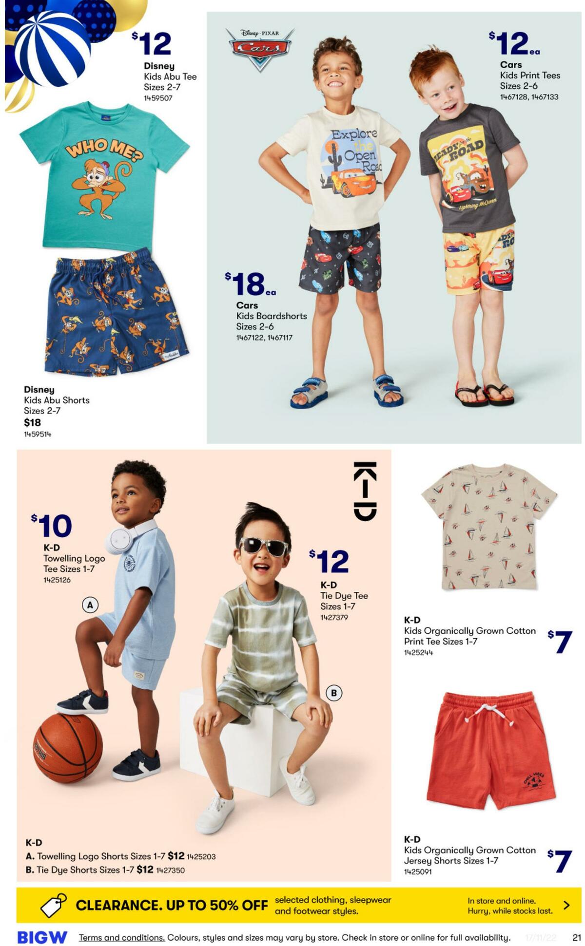 Big W Catalogues from 17 November