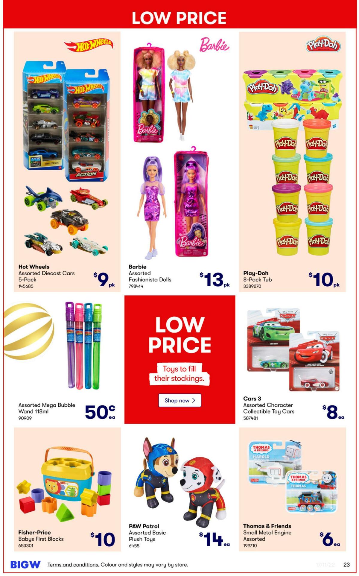 Big W Catalogues from 17 November