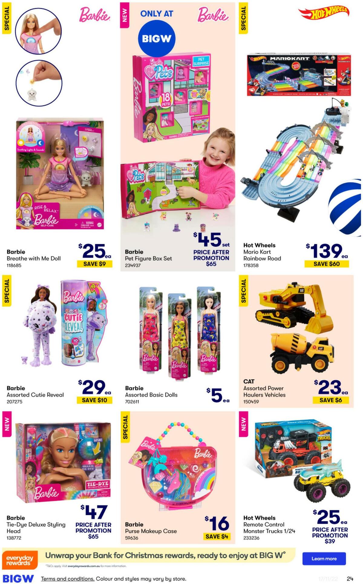 Big W Catalogues from 17 November