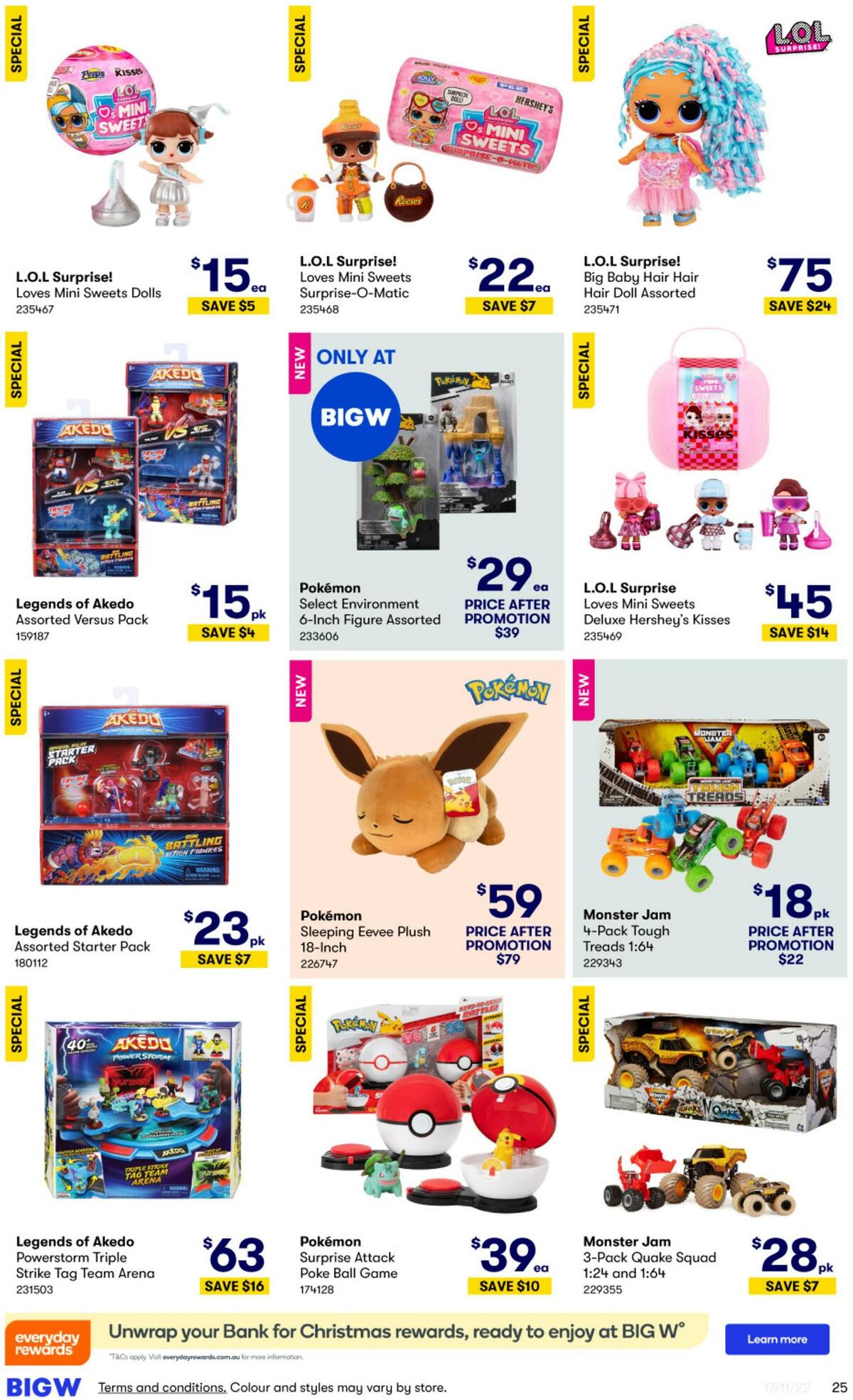 Big W Catalogues from 17 November