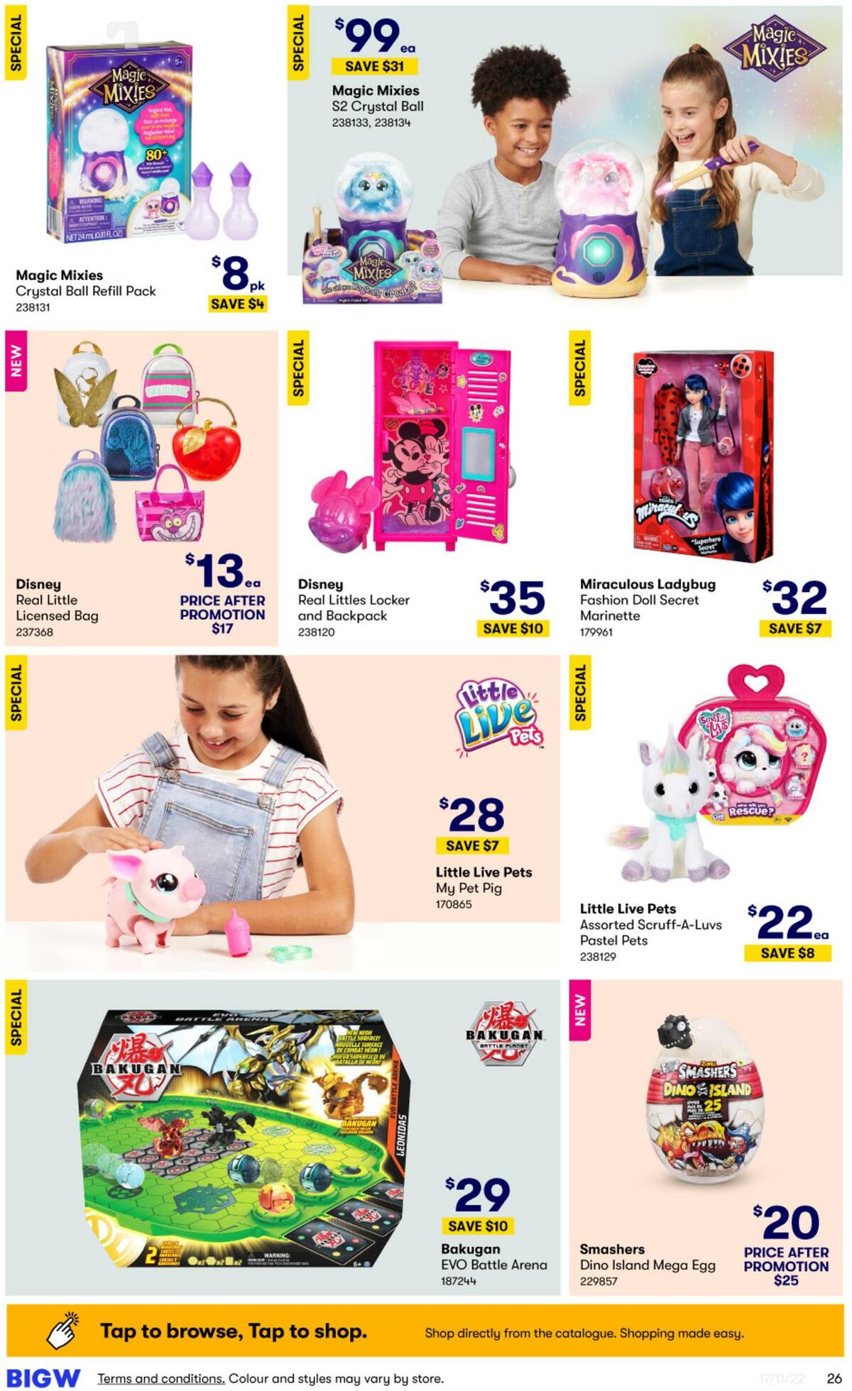 Big W Catalogues from 17 November