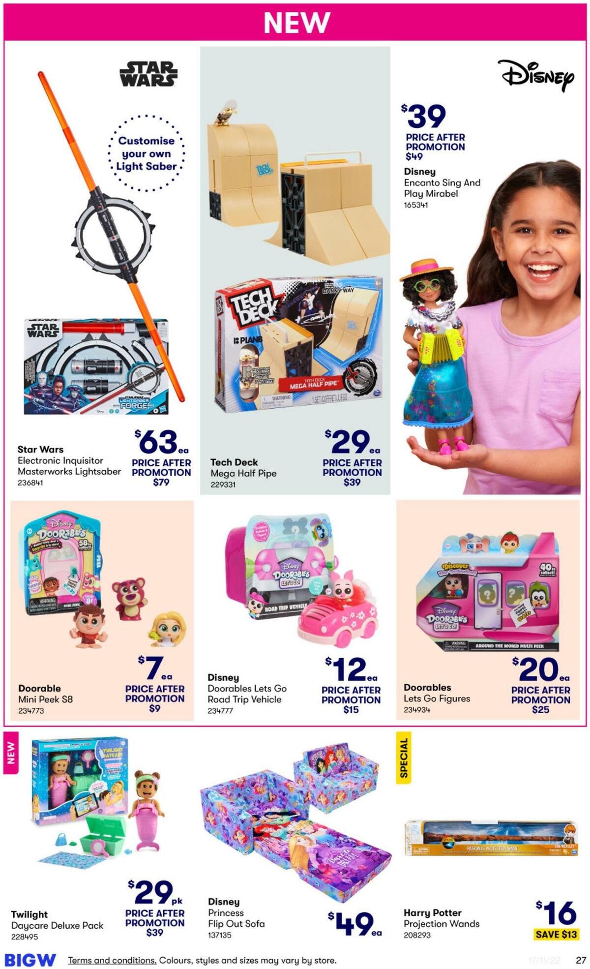 Big W Catalogues from 17 November