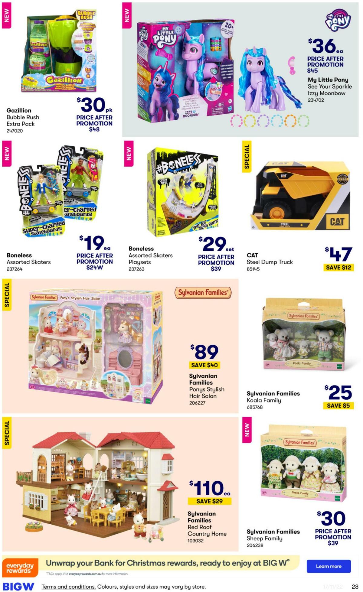 Big W Catalogues from 17 November
