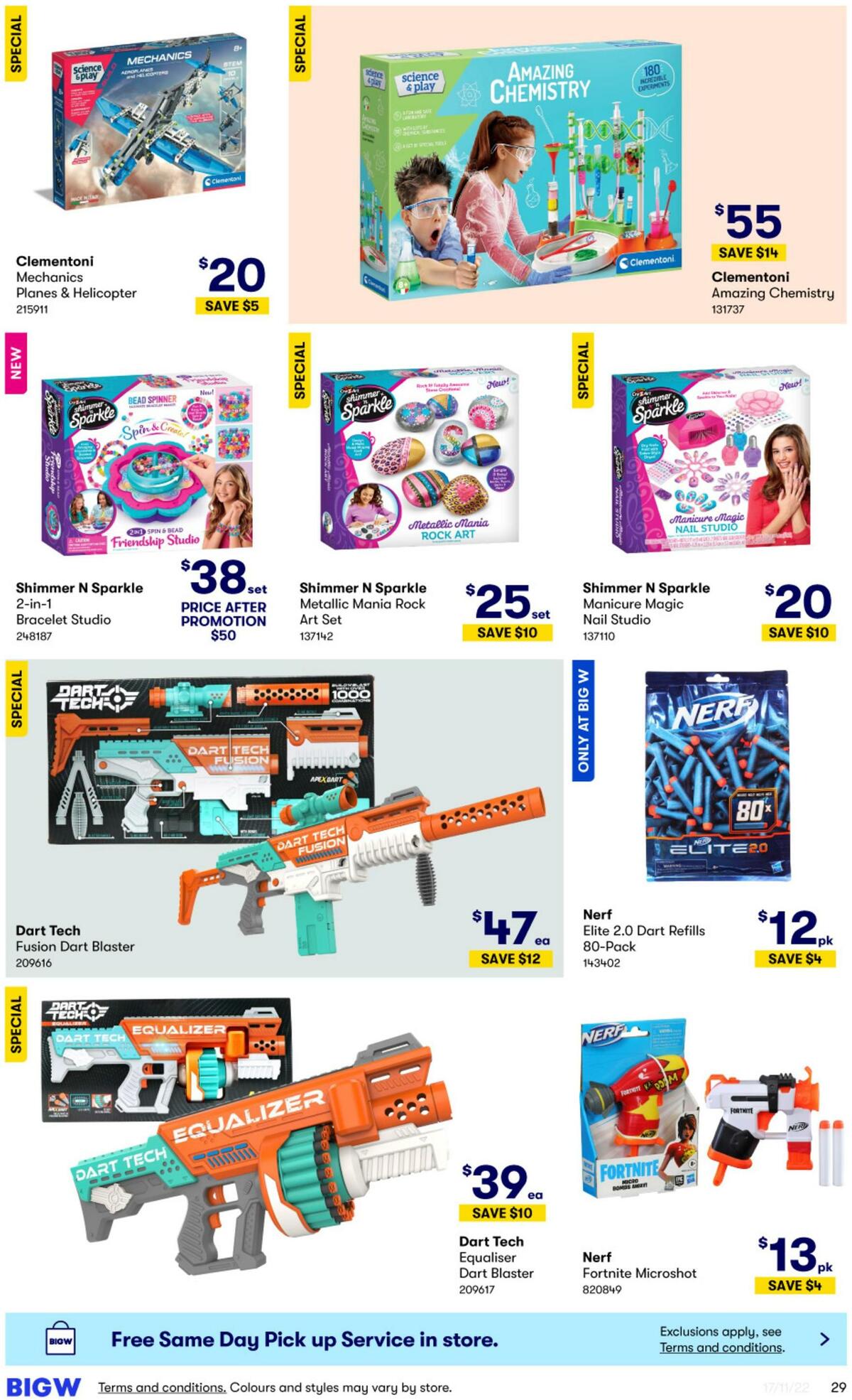 Big W Catalogues from 17 November