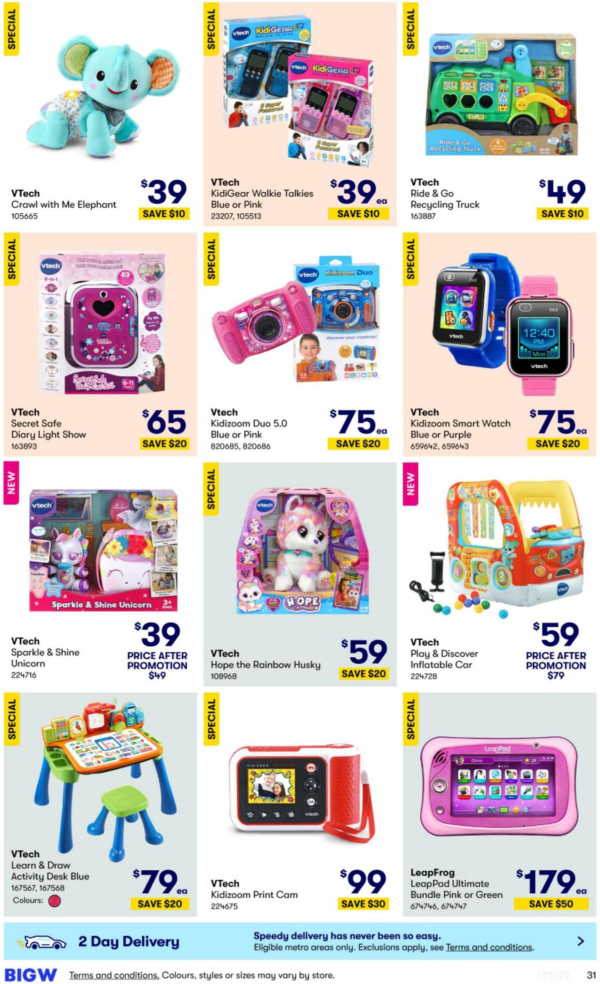 Big W Catalogues from 17 November