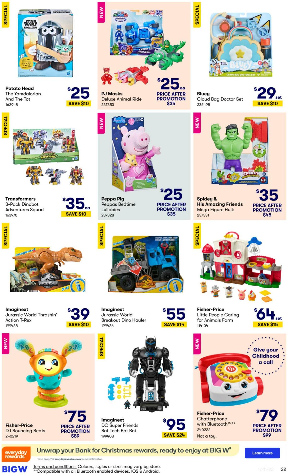 Big W Catalogues from 17 November