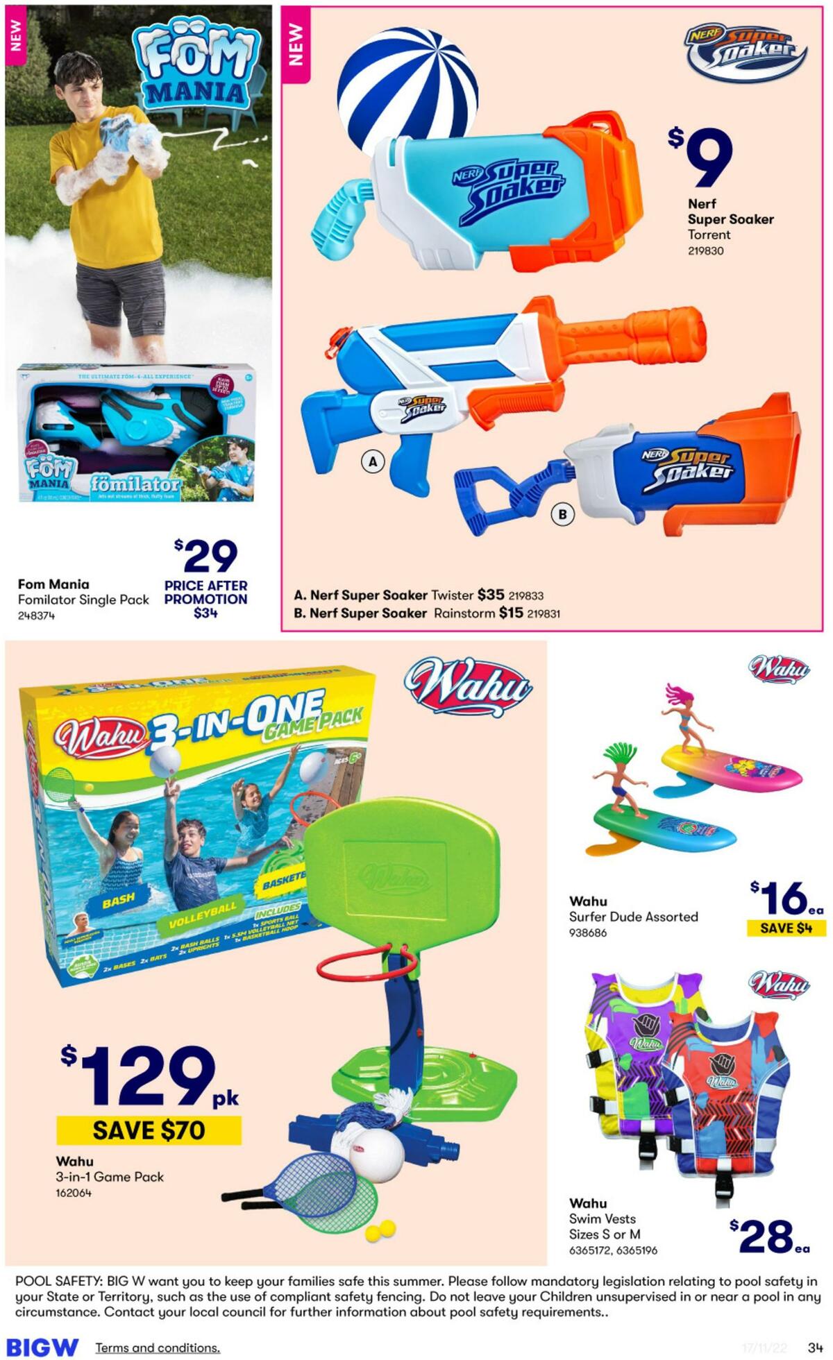 Big W Catalogues from 17 November