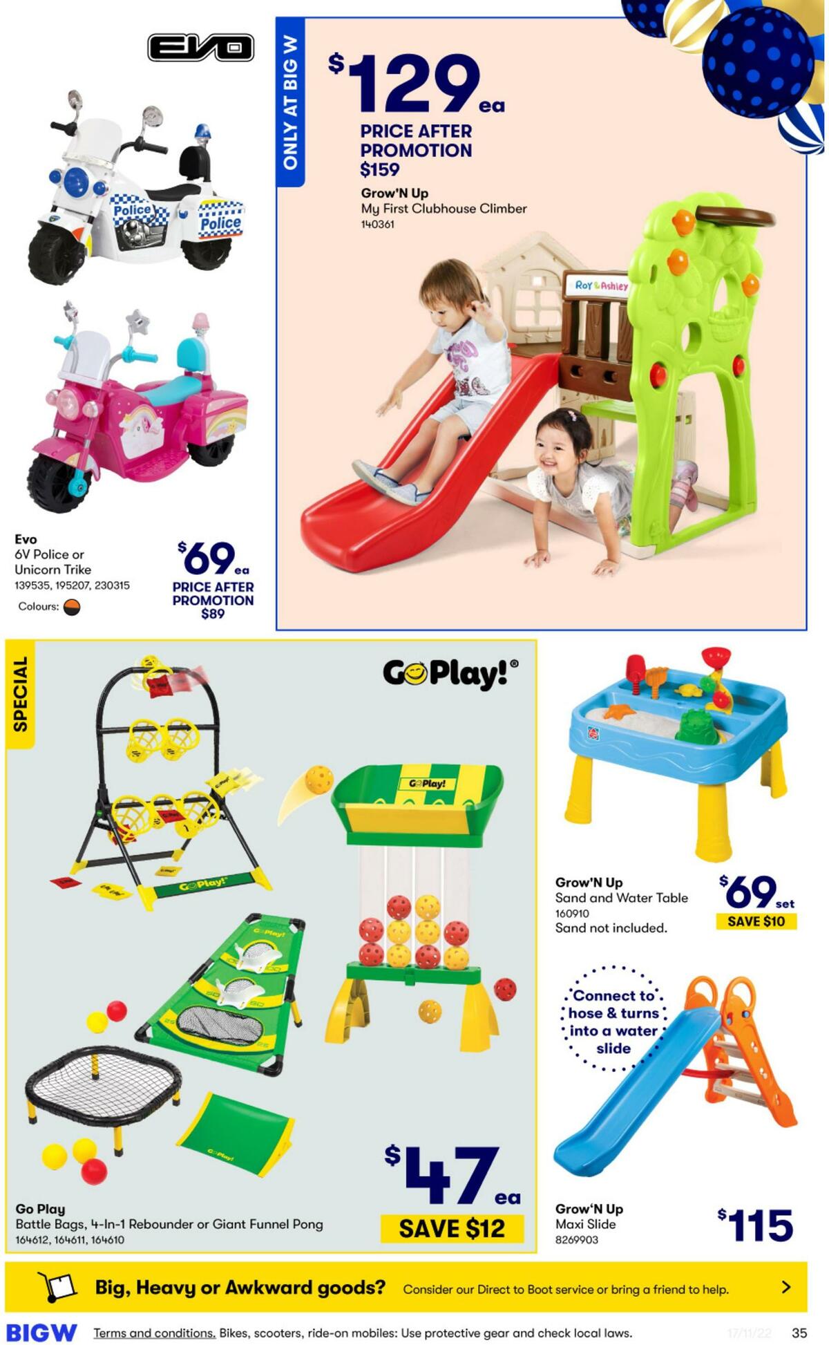 Big W Catalogues from 17 November