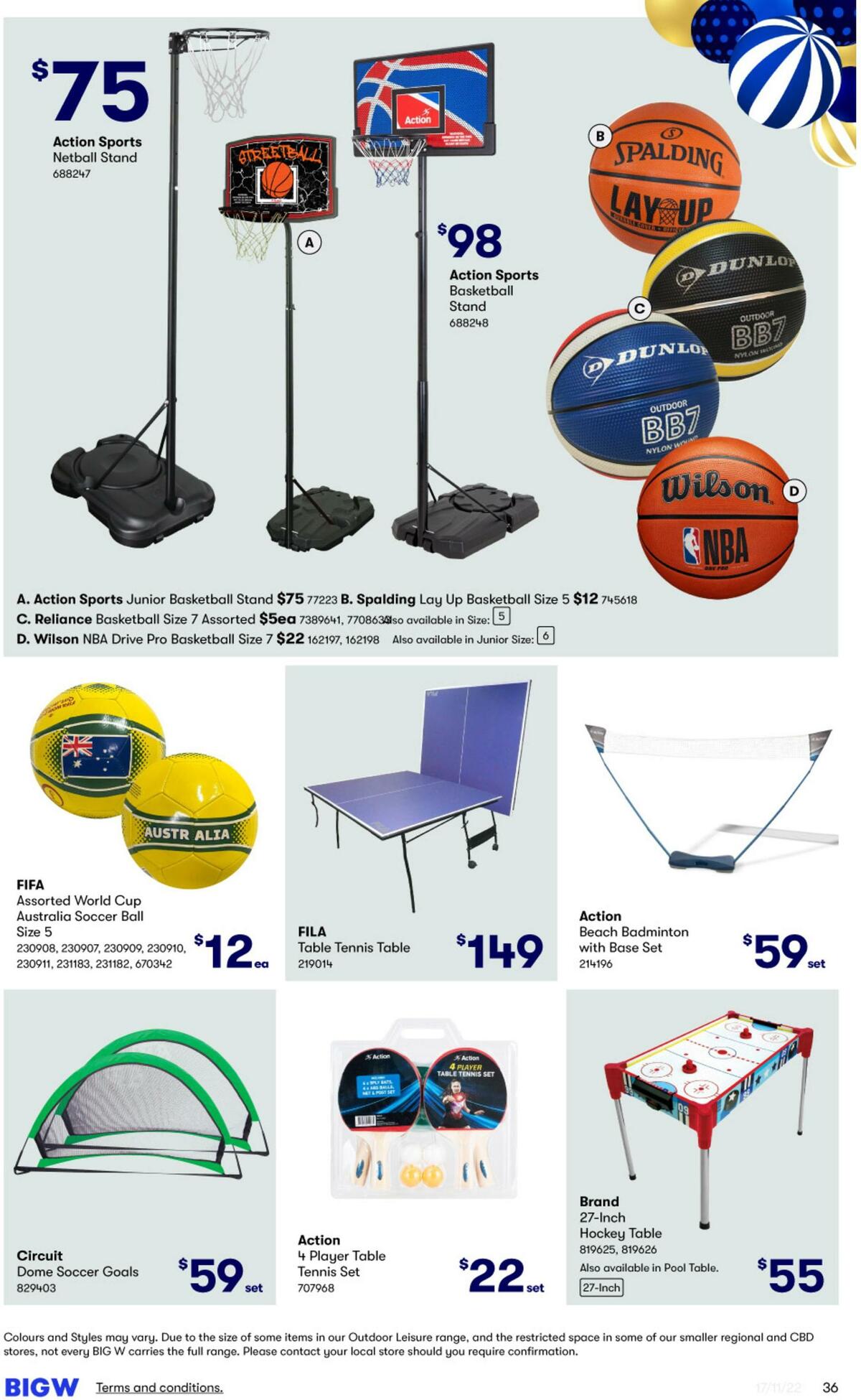 Big W Catalogues from 17 November