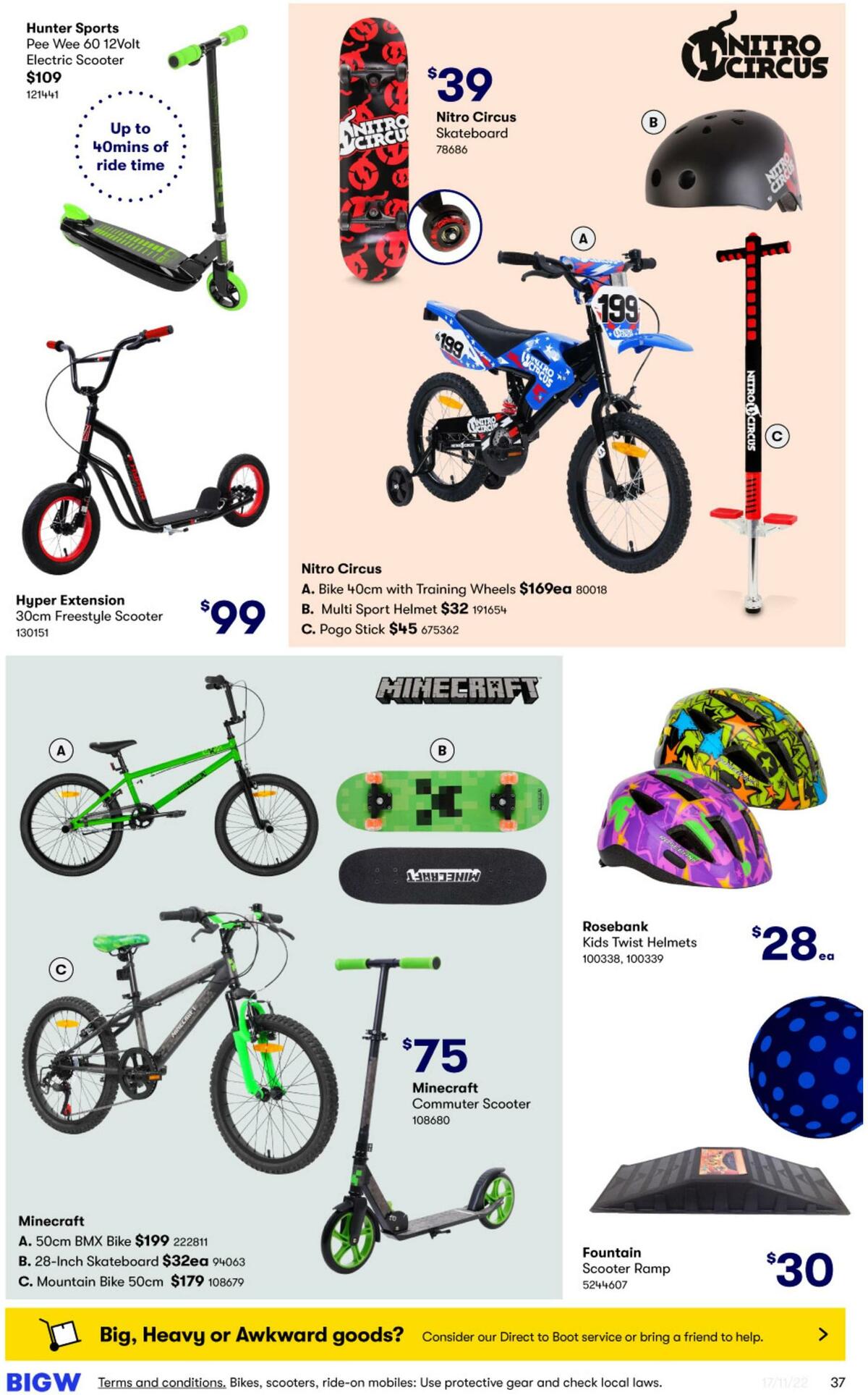 Big W Catalogues from 17 November