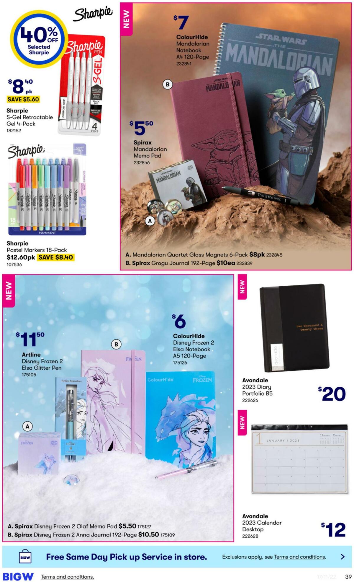 Big W Catalogues from 17 November