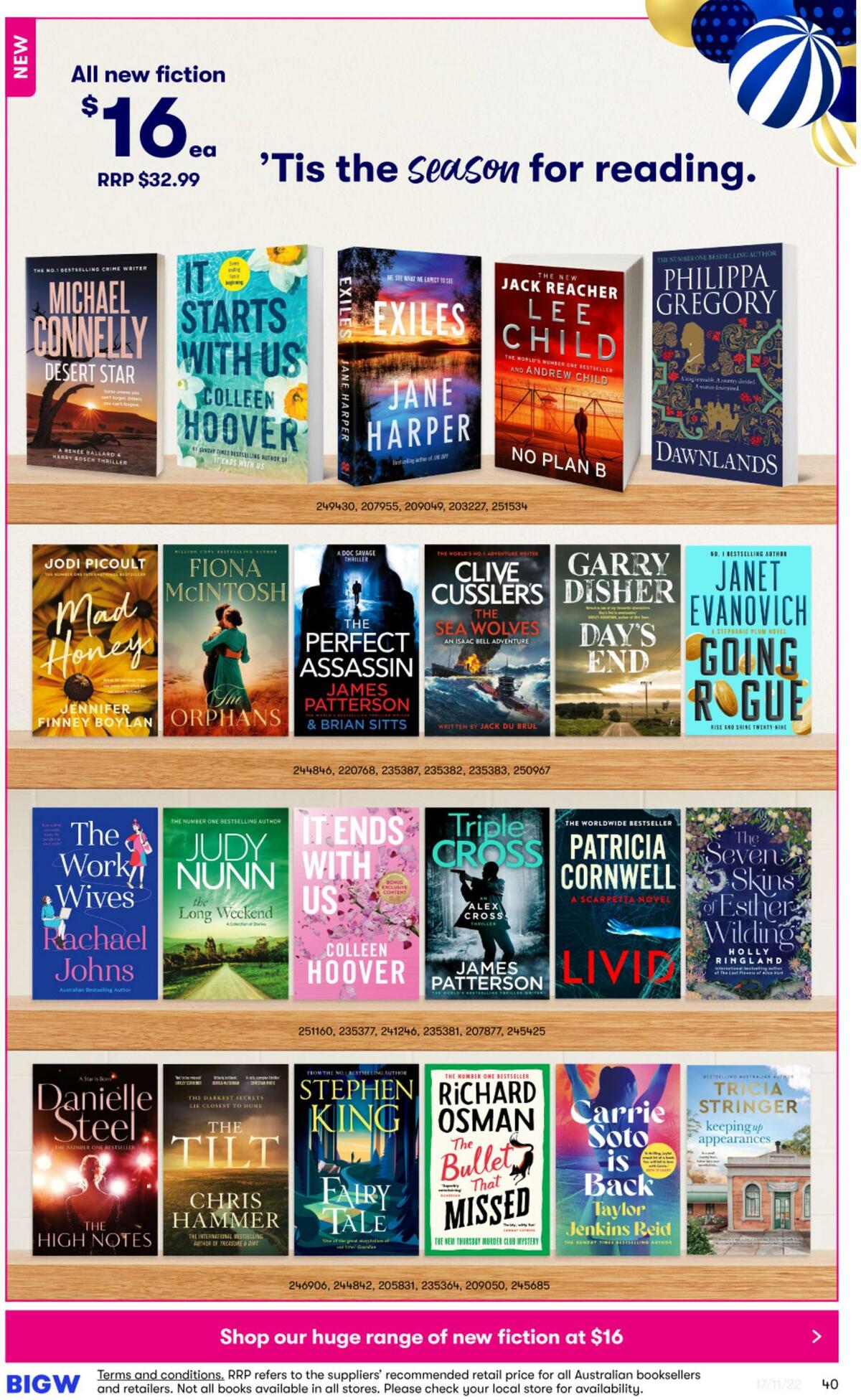 Big W Catalogues from 17 November