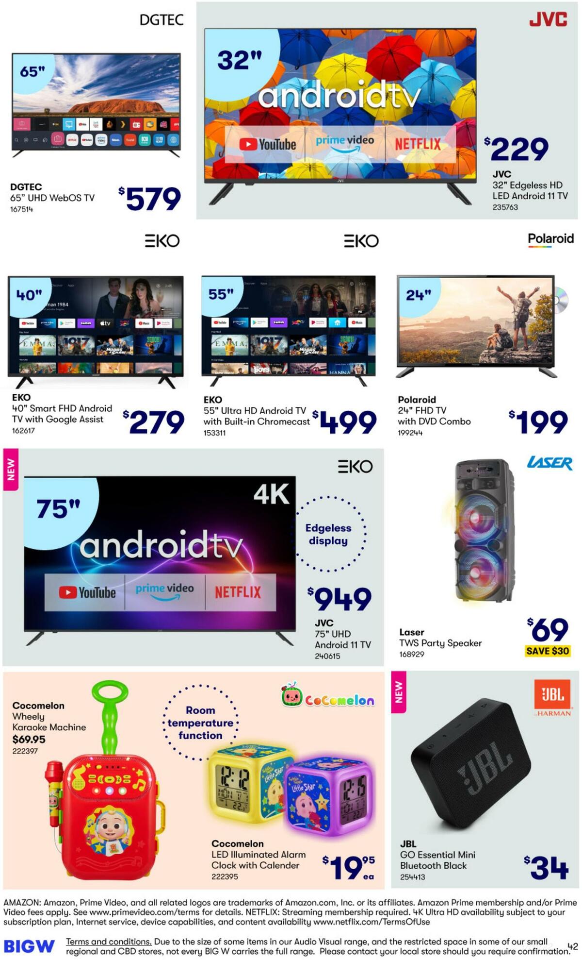 Big W Catalogues from 17 November