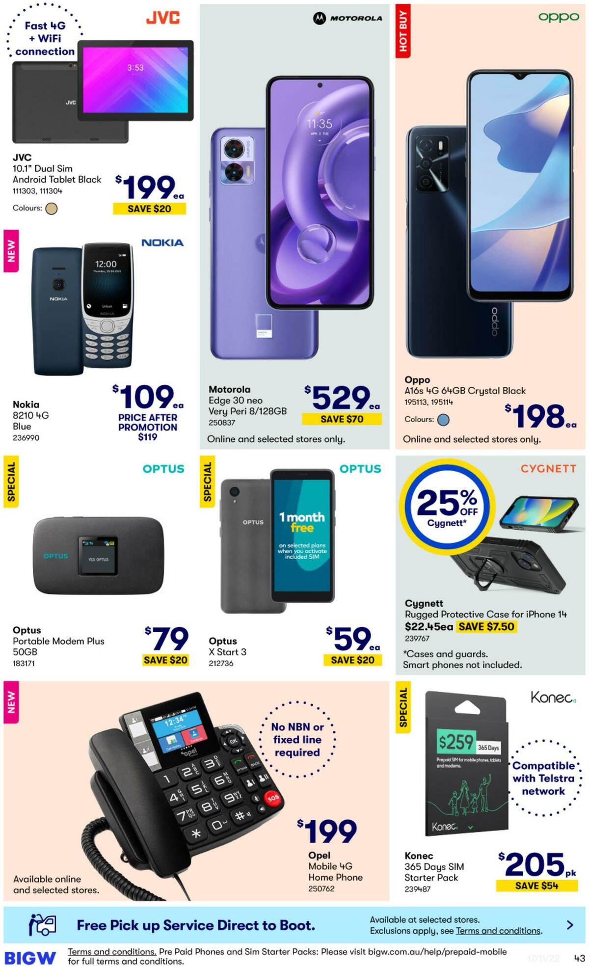 Big W Catalogues from 17 November