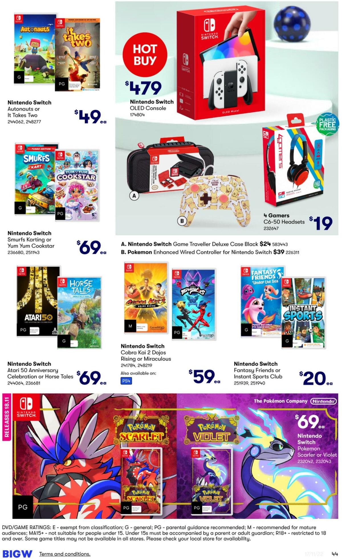 Big W Catalogues from 17 November