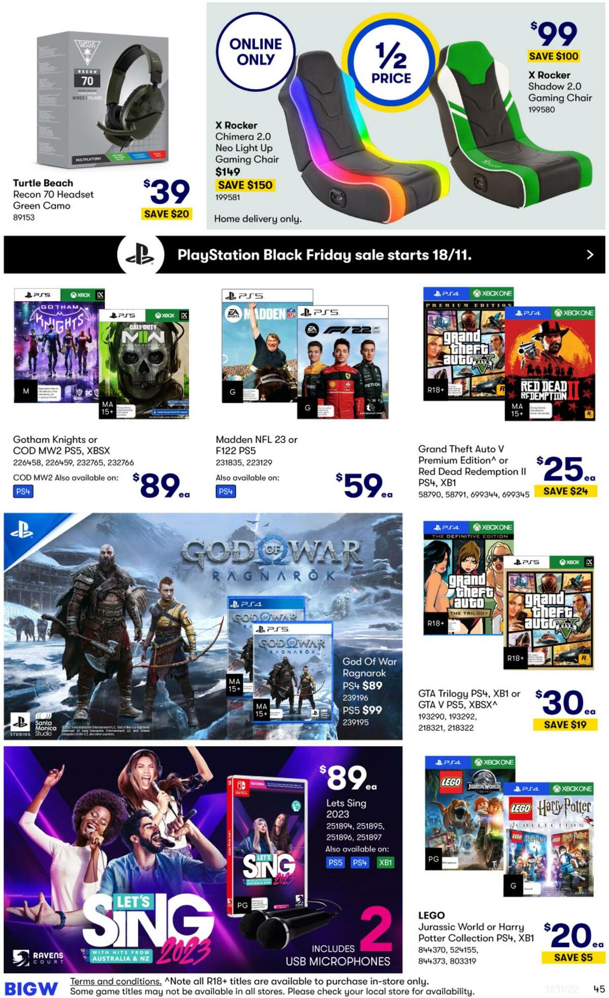 Big W Catalogues from 17 November