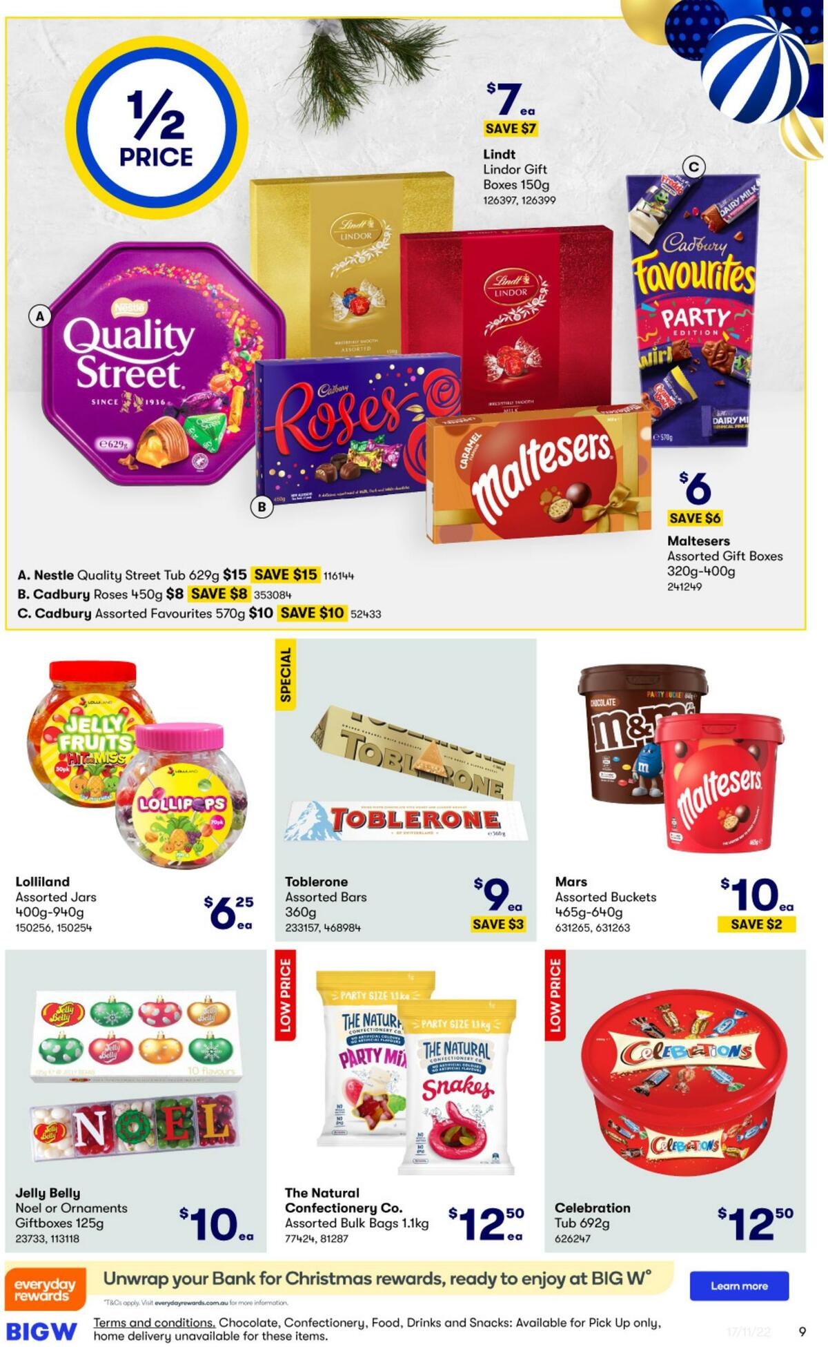 Big W Catalogues from 17 November