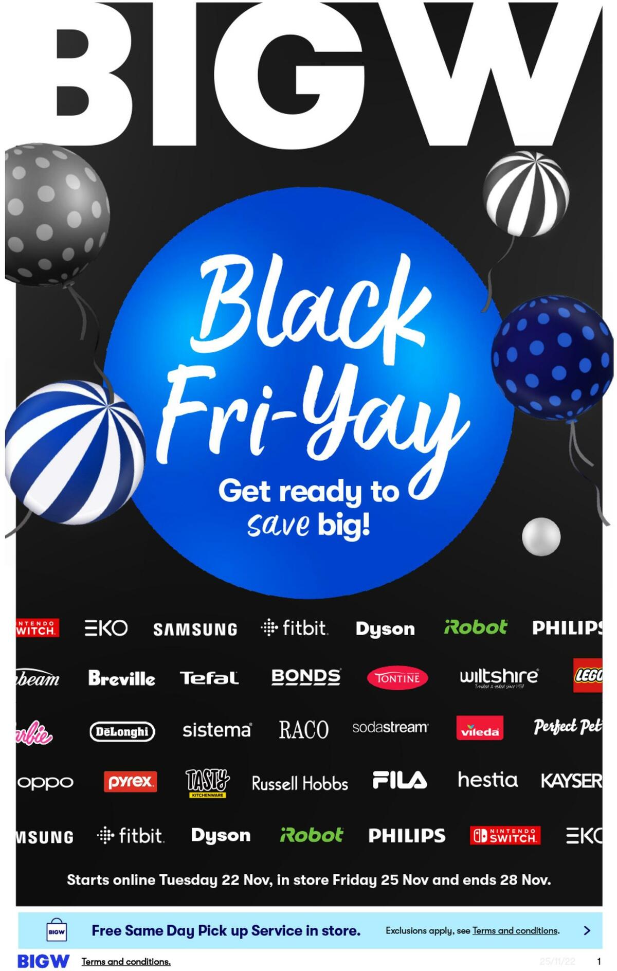 Big W Catalogues from 22 November