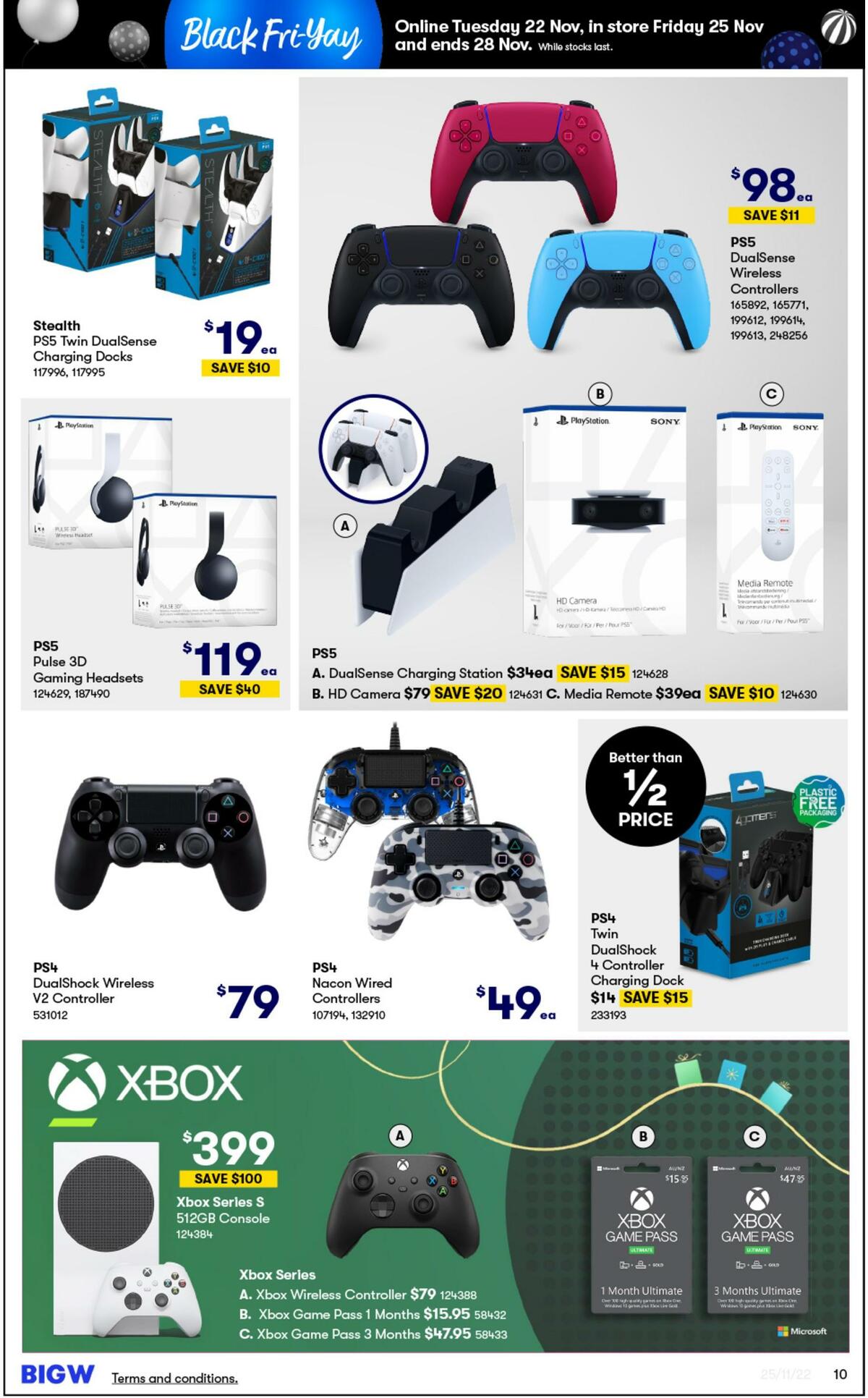 Big W Catalogues from 22 November